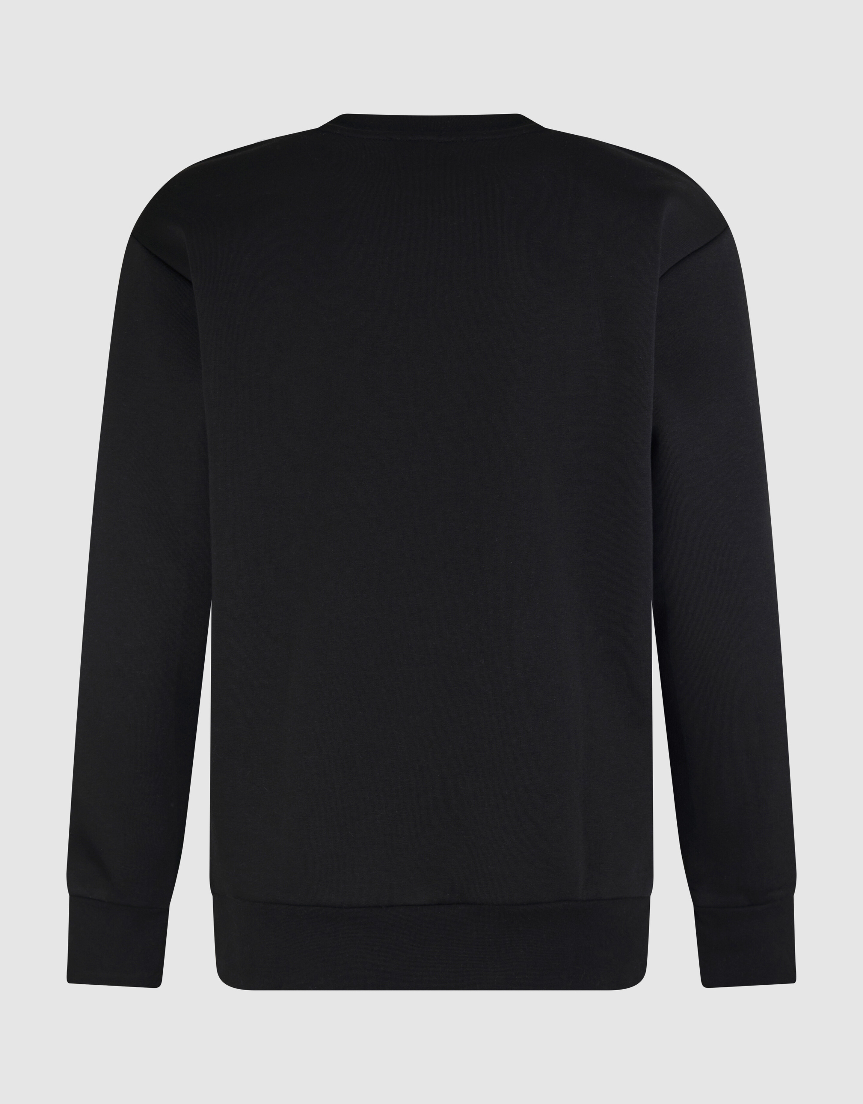 Cord Artwork Pullover Schwarz SHOEBY MEN