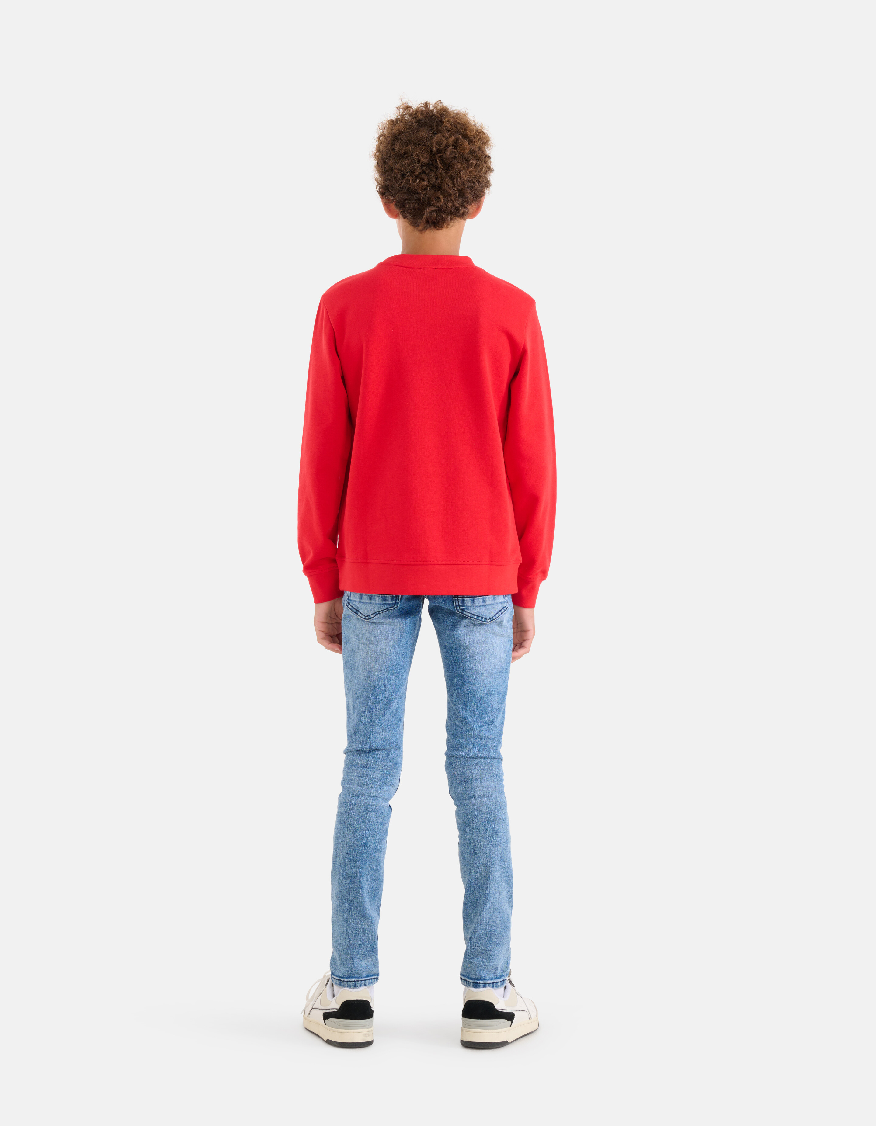Bedruckter Pullover Rot SHOEBY BOYS