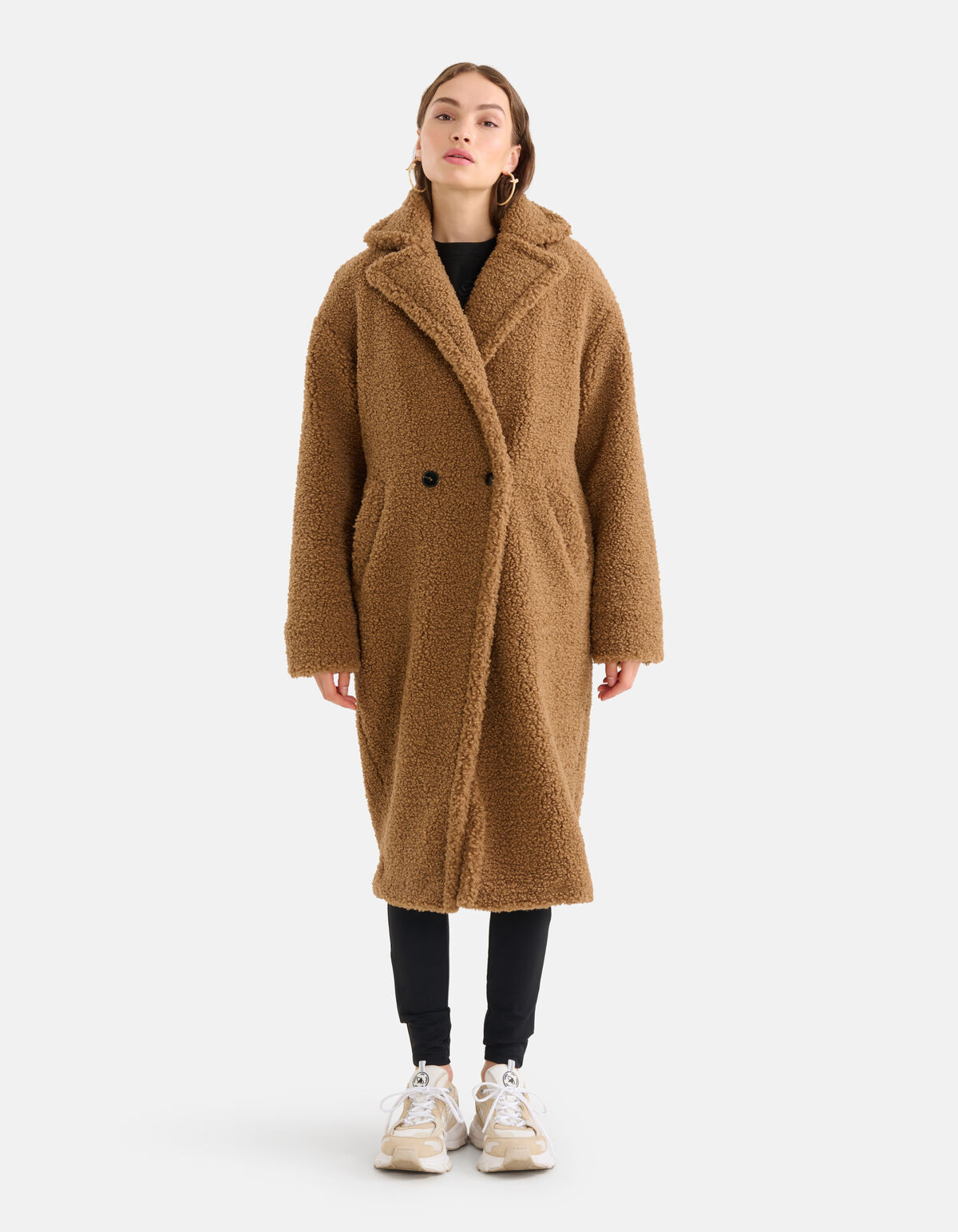 Teddyjacke Braun SHOEBY WOMEN