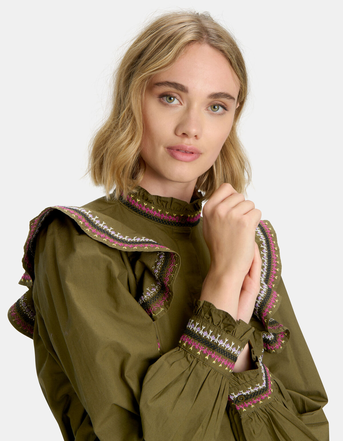 Bluse Embro SHOEBY WOMEN