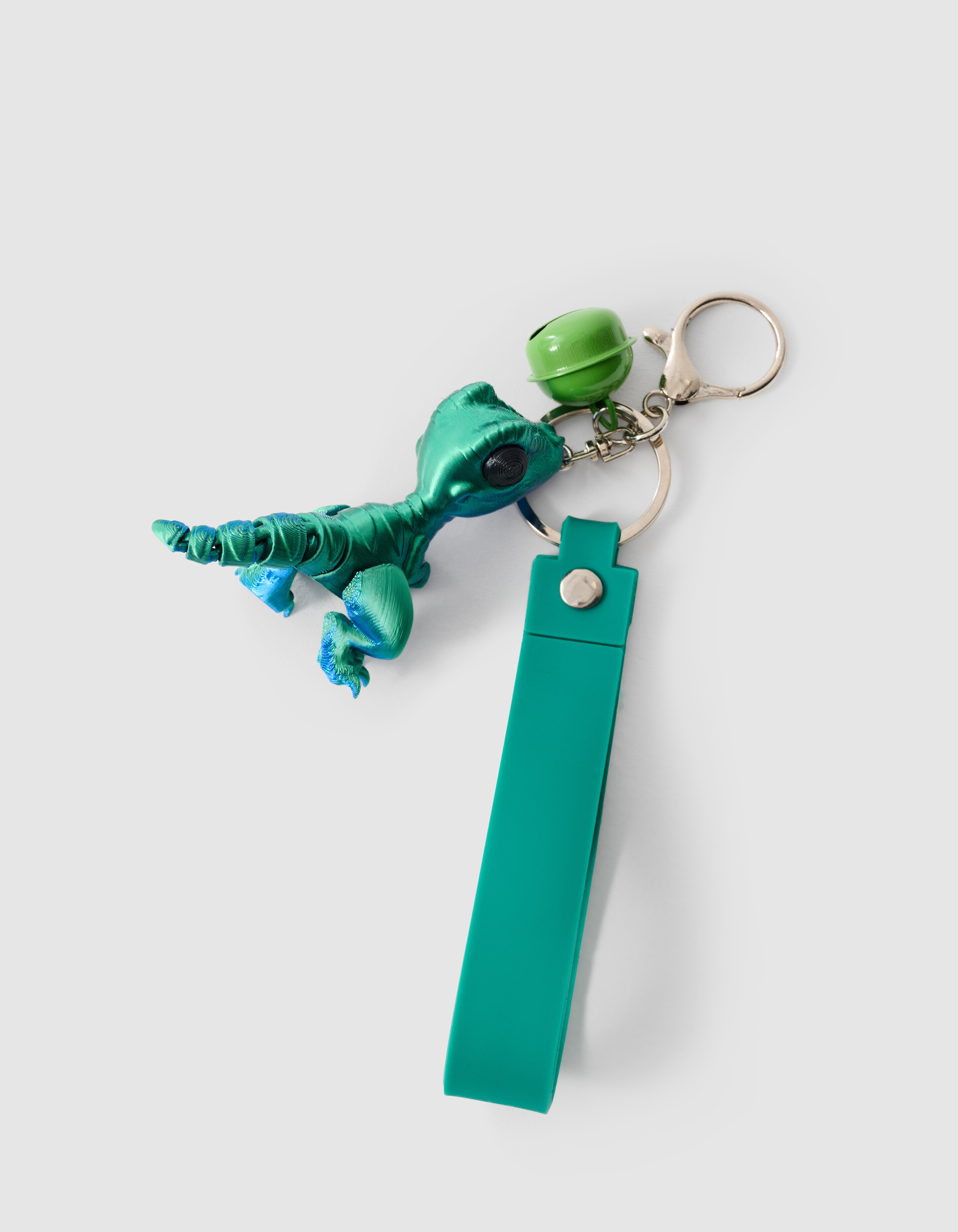Dino Schlüsselanhänger Grün SHOEBY ACCESSOIRES