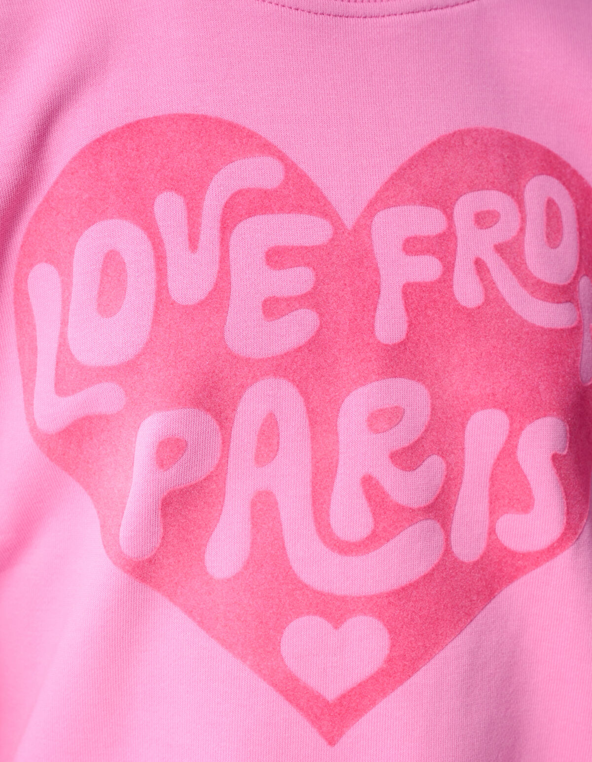 Love Artwork Pullover Rosa SHOEBY GIRLS