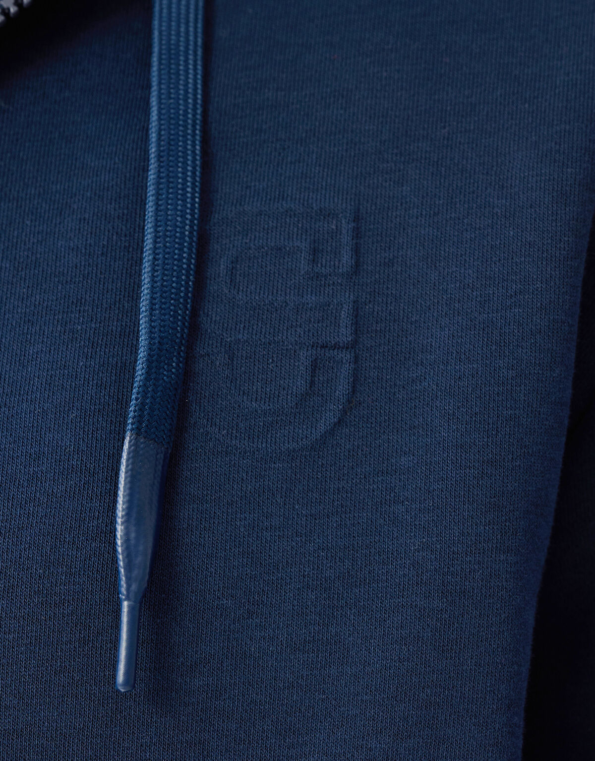 Kapuzenpullover mit Reißverschluss Navy SHOEBY MEN