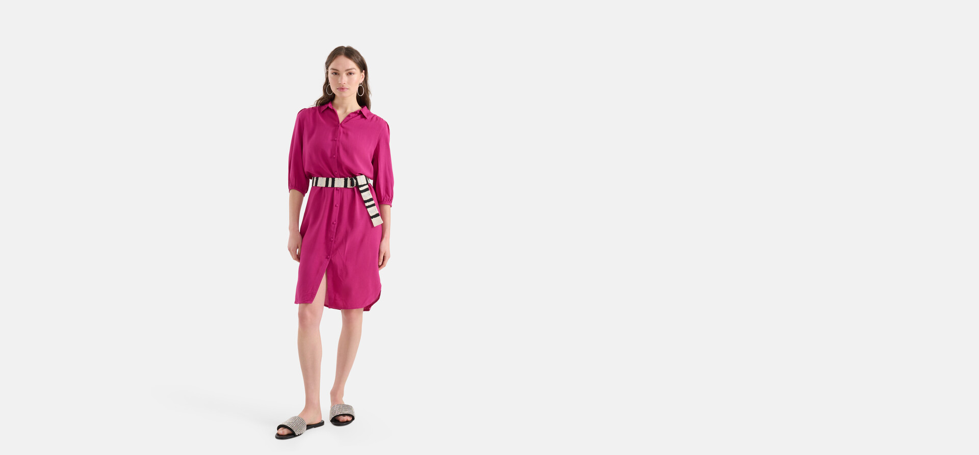 Midikleid Rosa SHOEBY WOMEN
