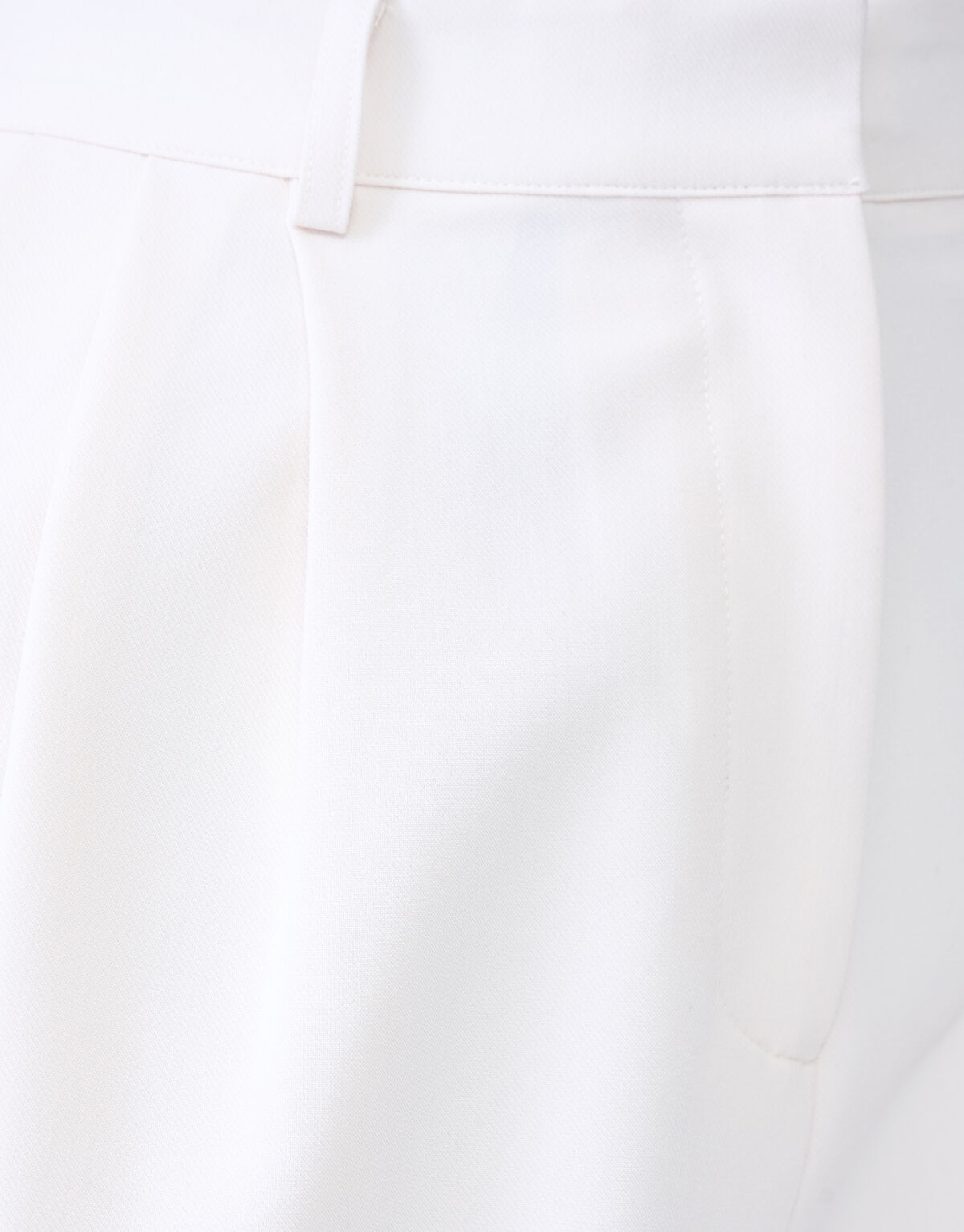 Weites Bein Breok Wei&szlig; SHOEBY WOMEN