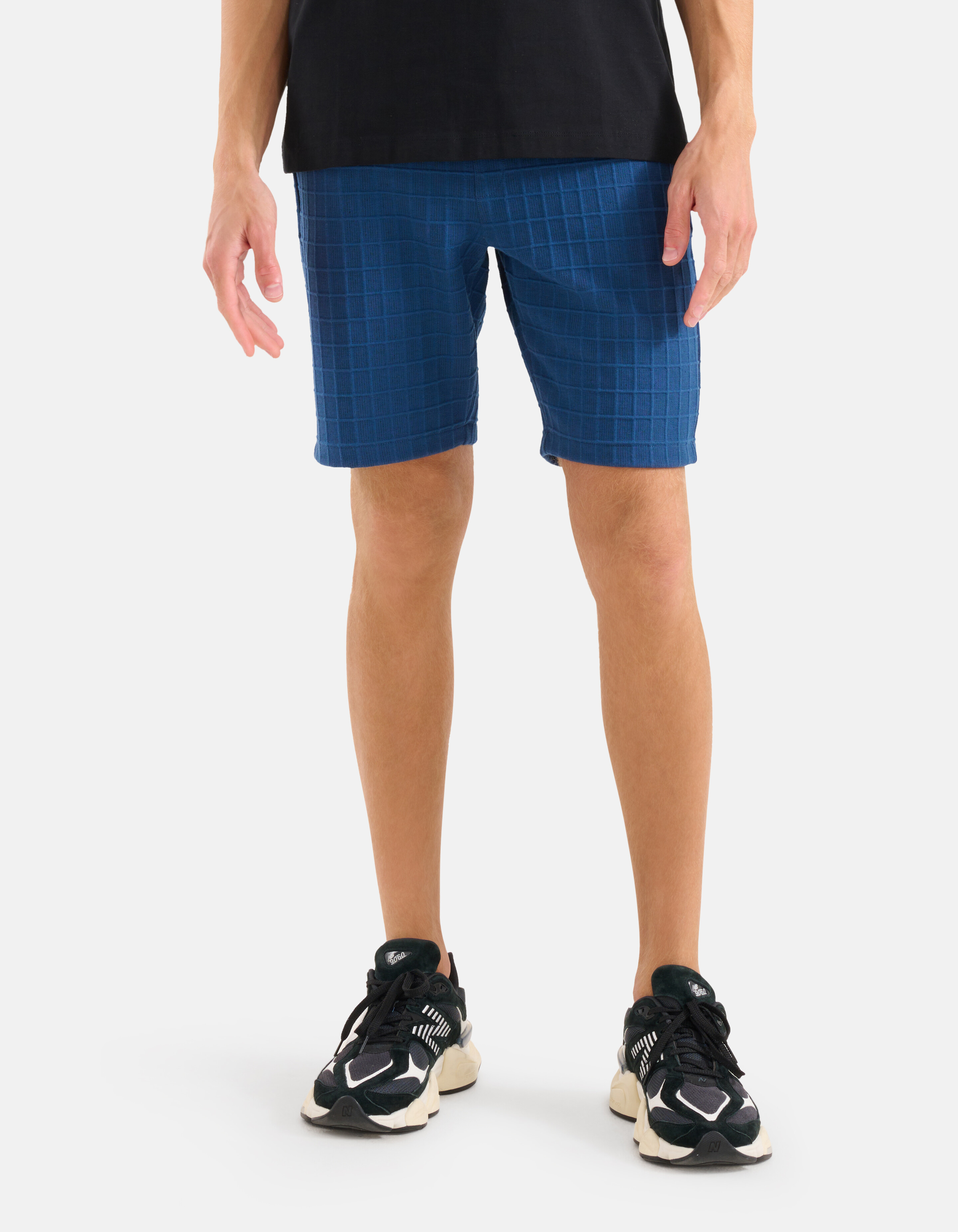Structure Short Dunkelblau SHOEBY MEN