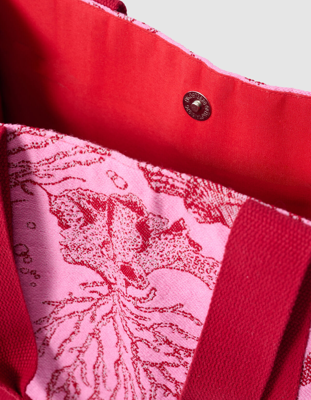 Jacquard Shopper Rosa SHOEBY ACCESSOIRES