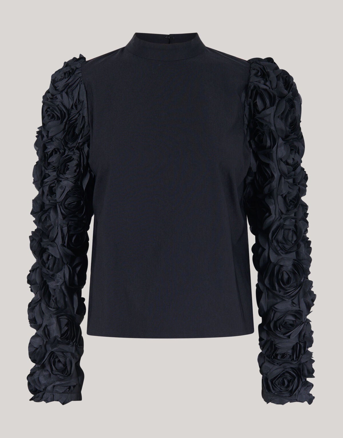 Rose Top Schwarz SHOEBY WOMEN