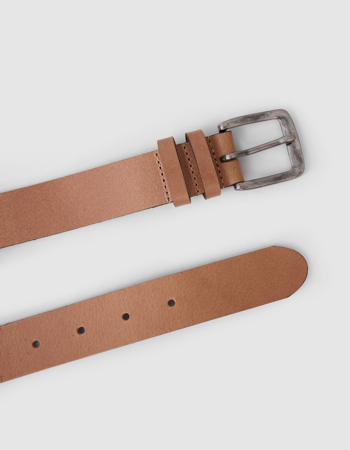 Ledergürtel Braun SHOEBY MEN