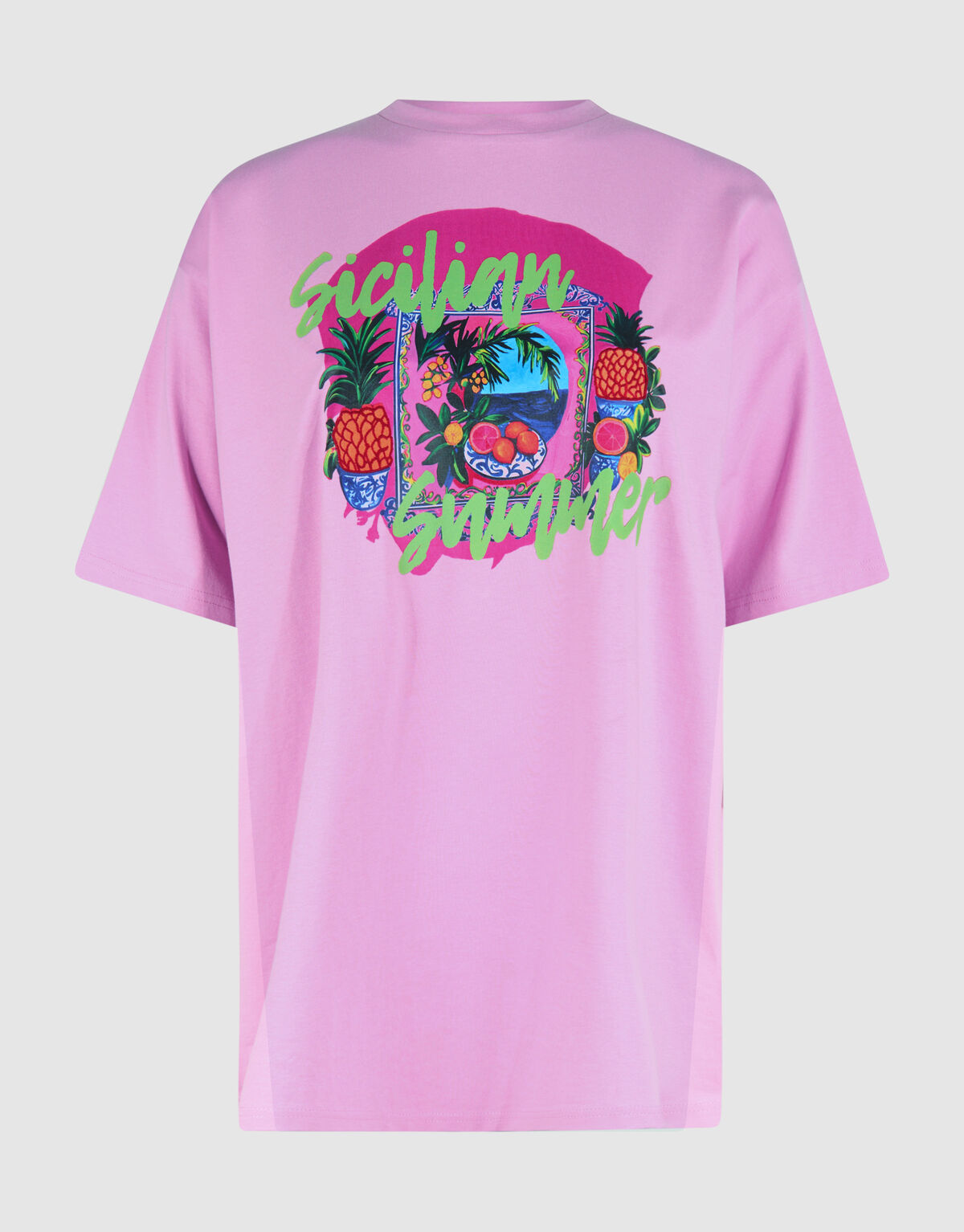 Kunstwerk T-shirt Rosa SHOEBY WOMEN