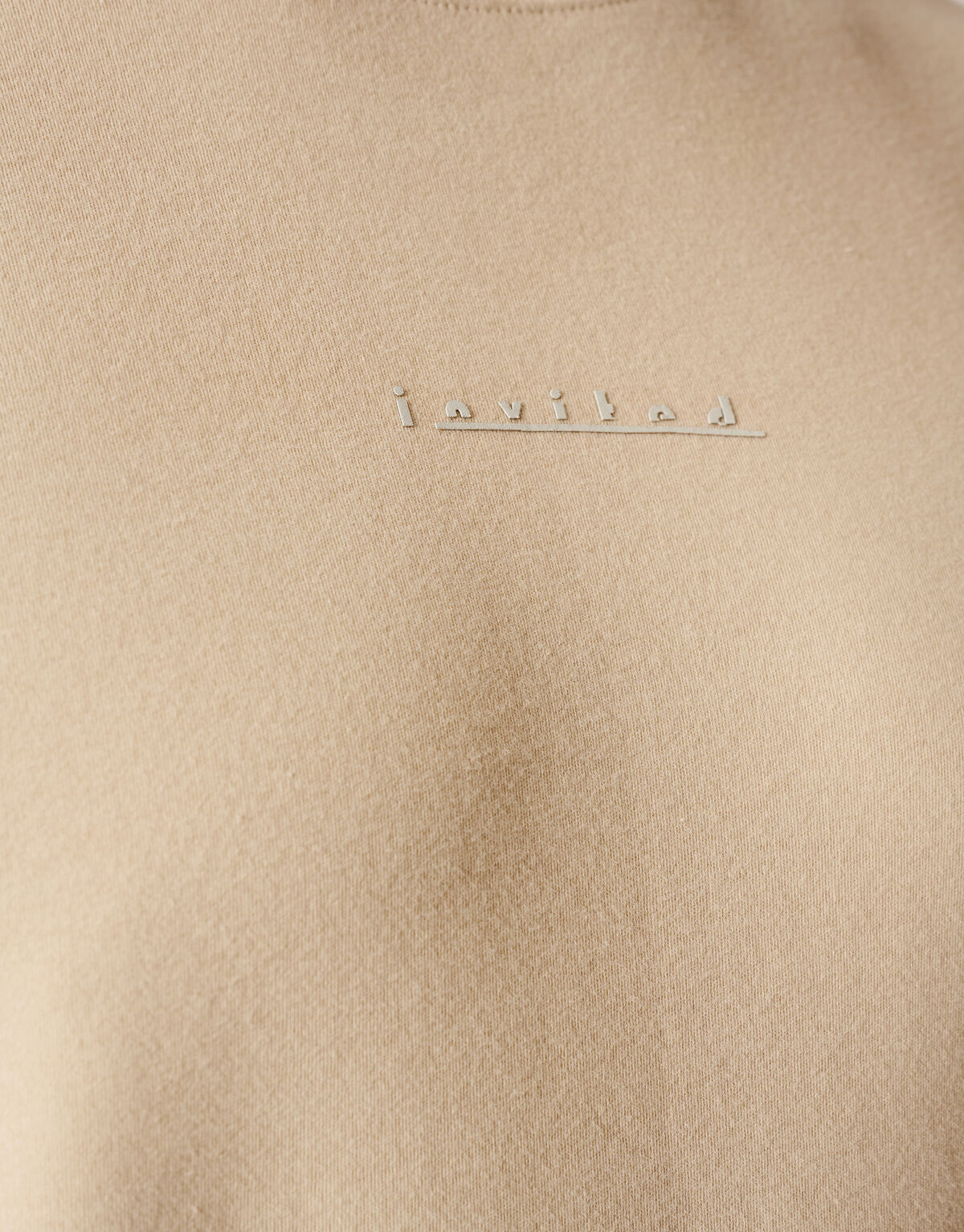 Kunstwerk T-Shirt Sand SHOEBY MEN