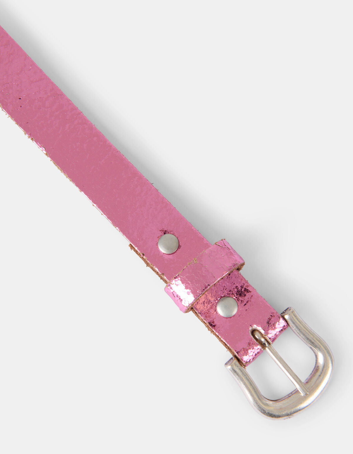 Rosa Metallic Gürtel SHOEBY ACCESSOIRES