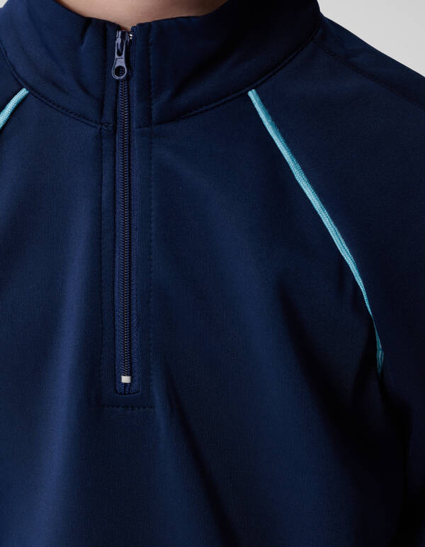 Cargo Zip Top Dunkelblau SHOEBY GIRLS