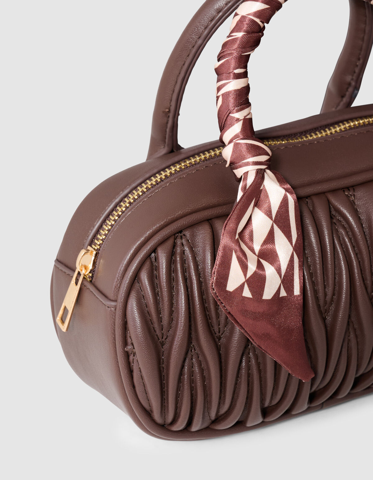 Schal Crincle Tasche Braun SHOEBY ACCESSOIRES