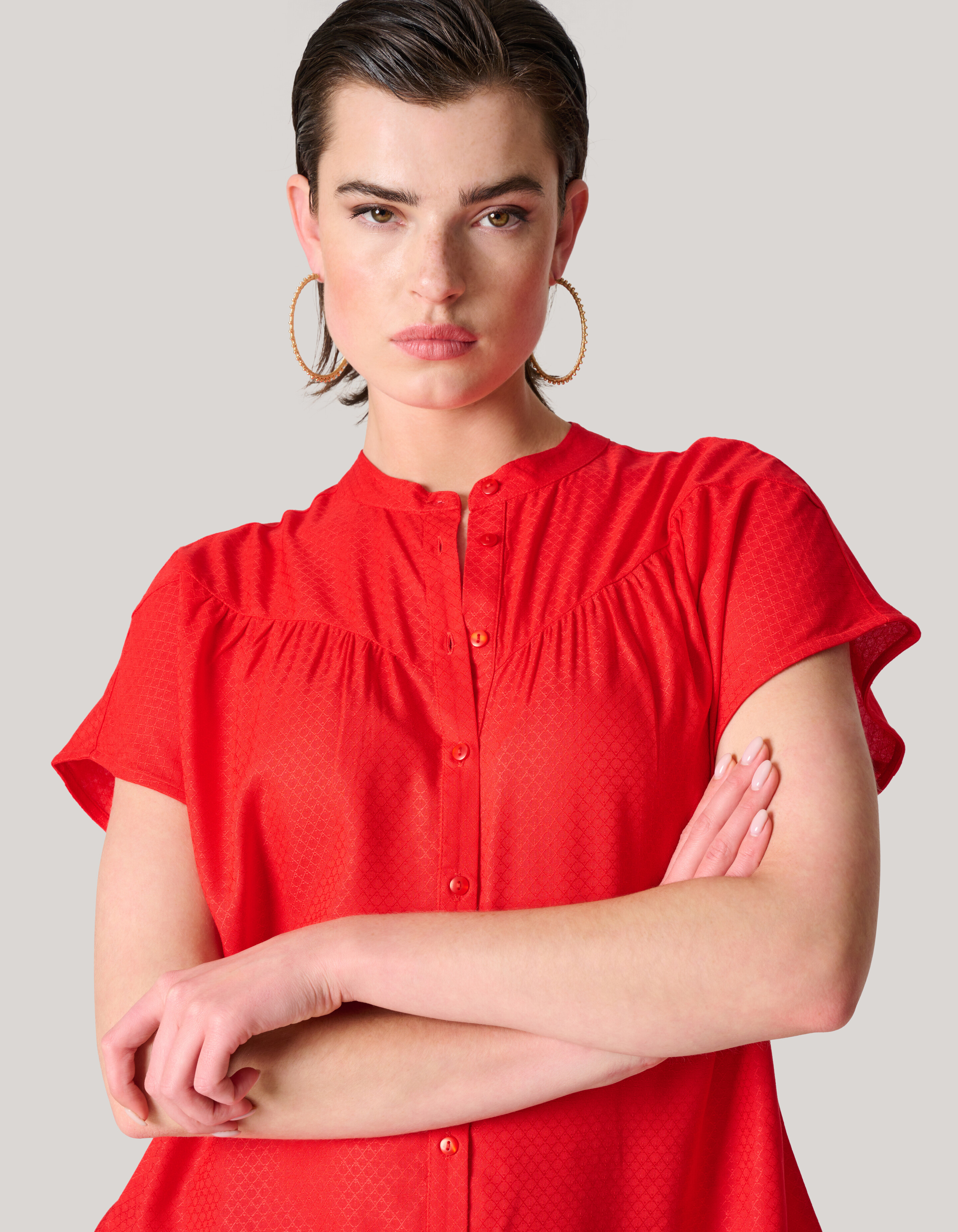 Relaxed Fit Top Rot SHOEBY WOMEN