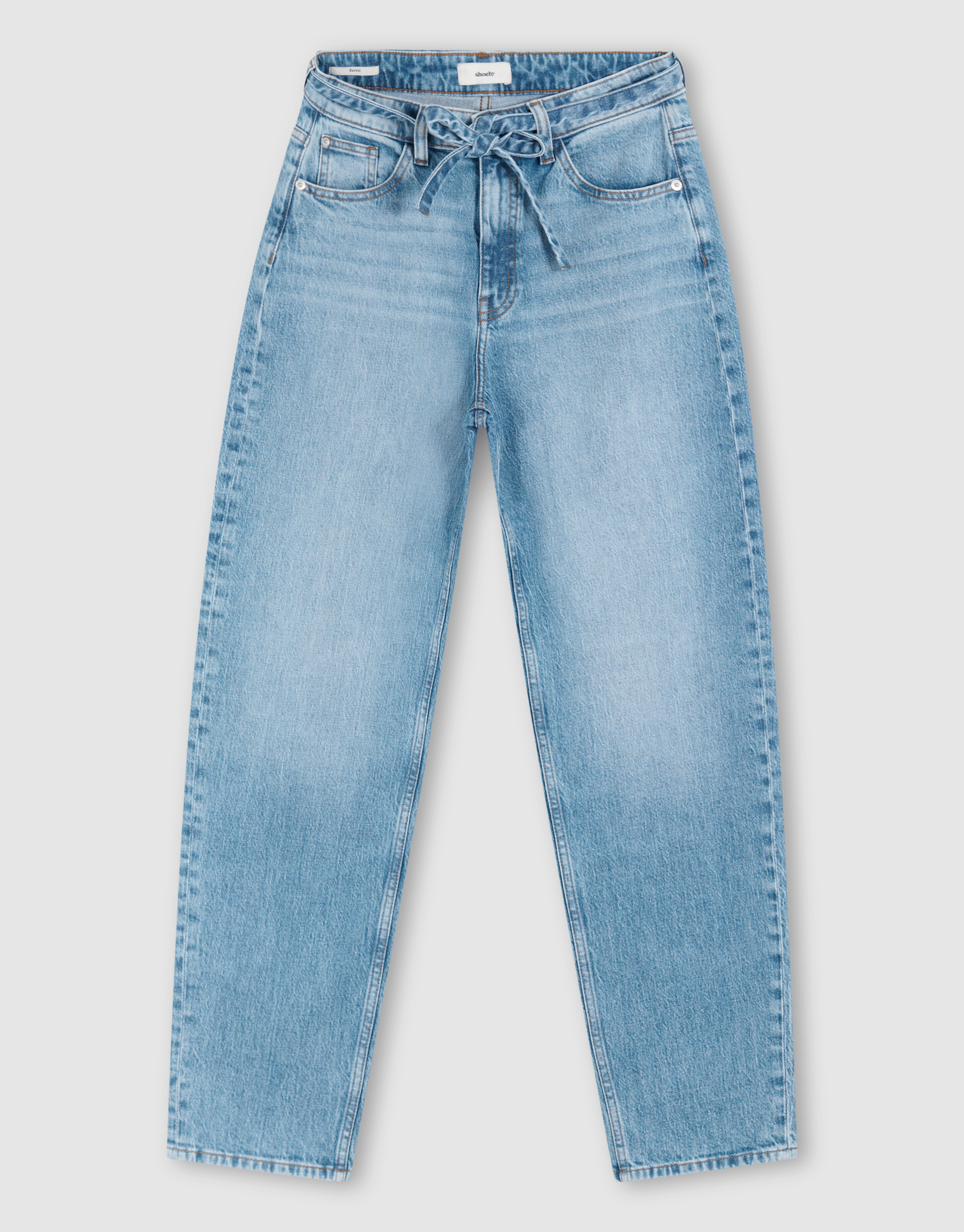 Balloon Fit Jeans Dunkelblau SHOEBY WOMEN