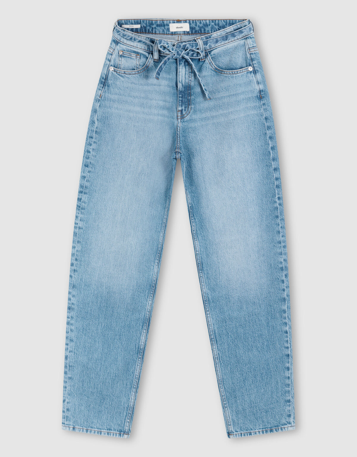 Balloon Fit Jeans Dunkelblau SHOEBY WOMEN