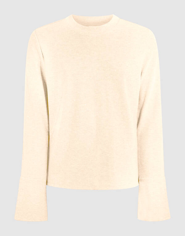 Strass-Top Off Weiß SHOEBY GIRLS