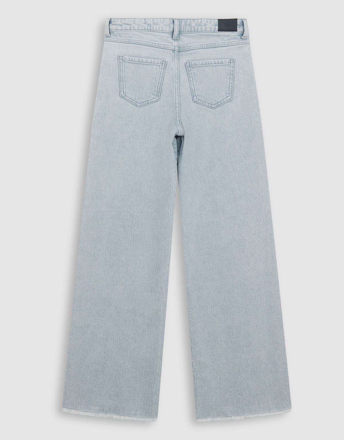 Weite Jeans in Hellgrau SHOEBY GIRLS