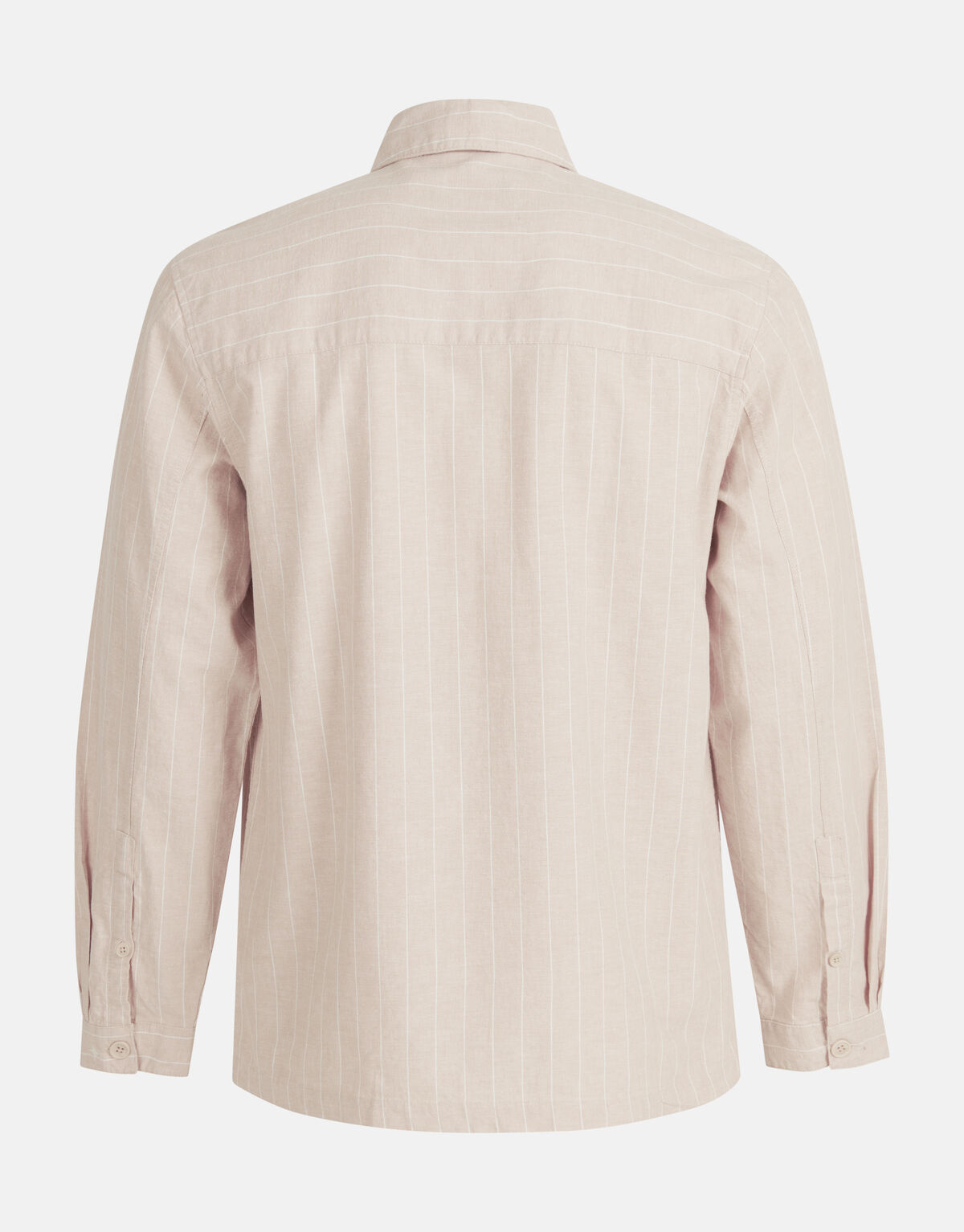 Leinen-Overshirt Beige SHOEBY MEN