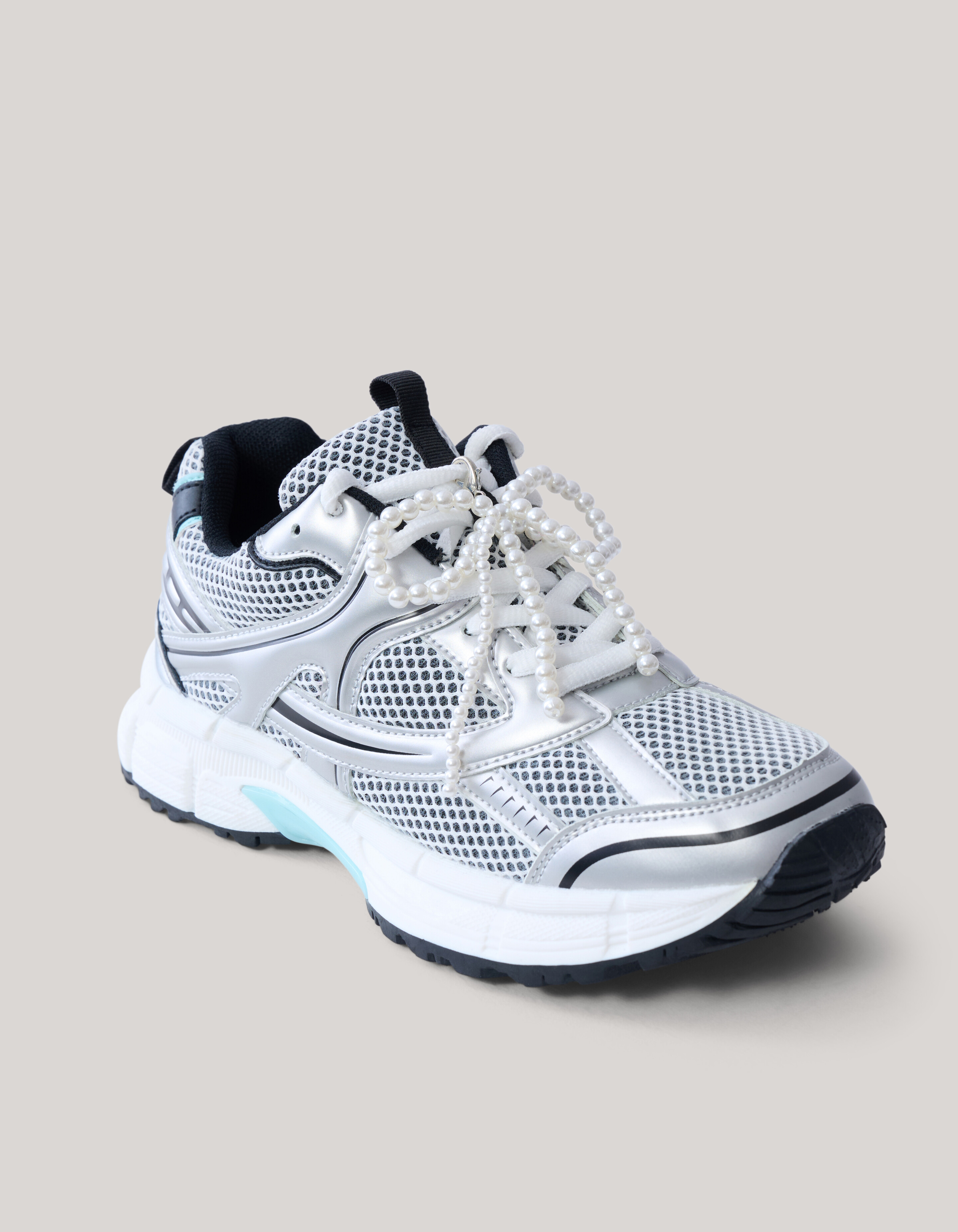 Trainer Charm Off White SHOEBY ACCESSOIRES