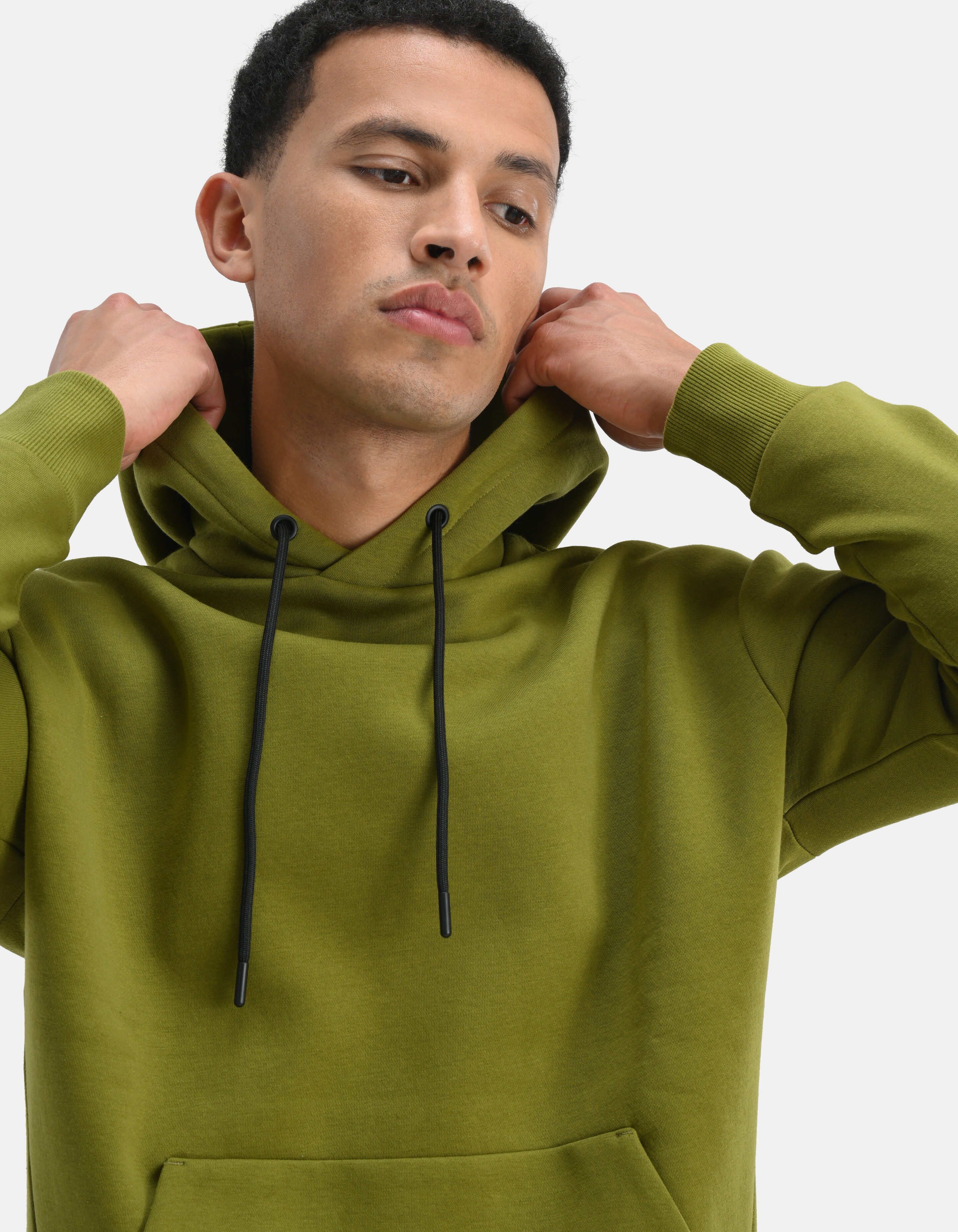 Kapuzenpullover Slanted Seam SHOEBY MEN