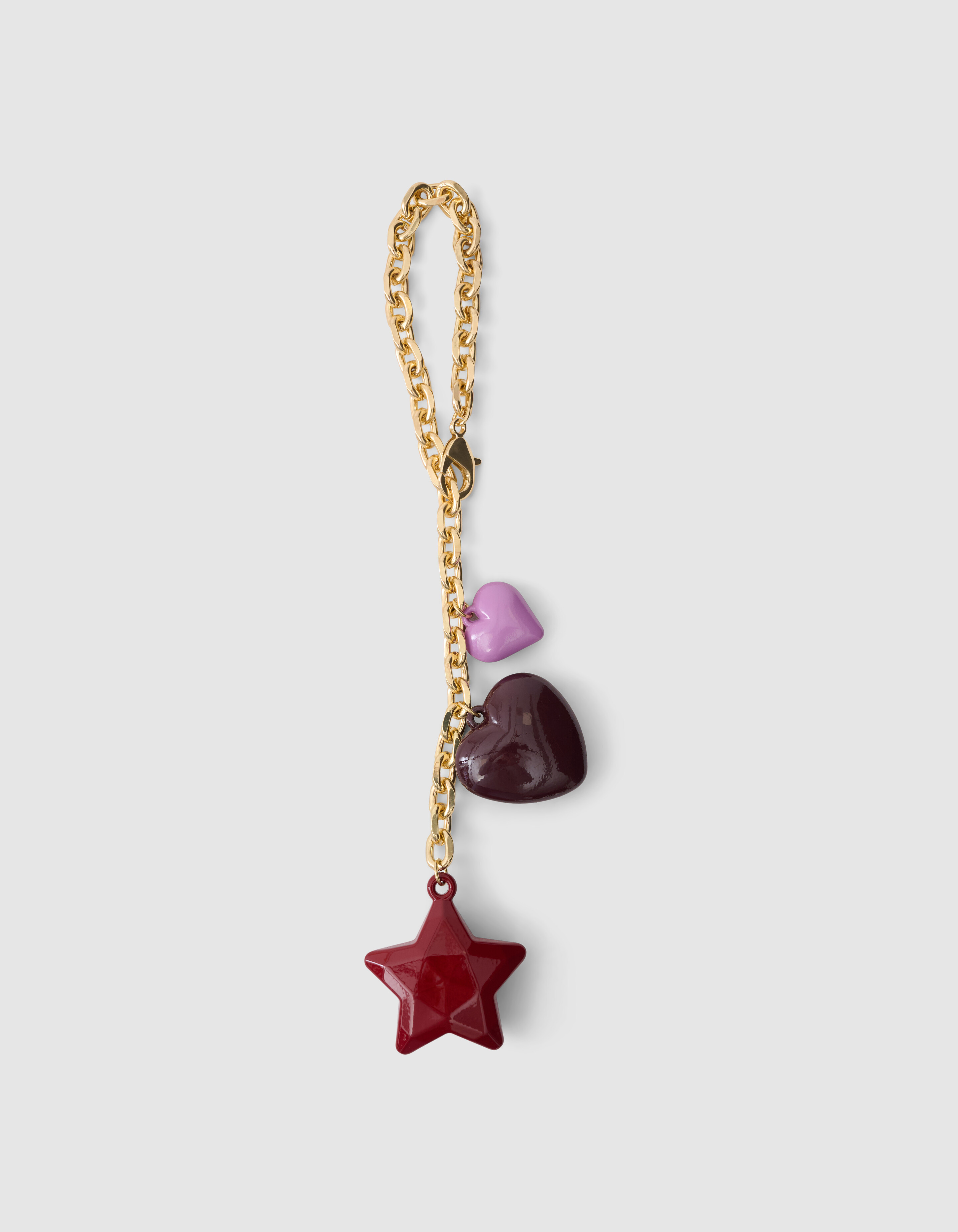 Herzkette Schlüsselanhänger Gold SHOEBY ACCESSOIRES