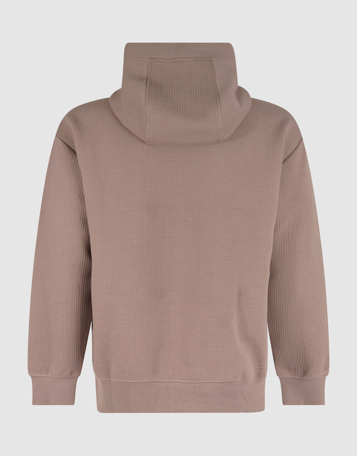 Jacquard Hoodie Hellbraun SHOEBY MEN