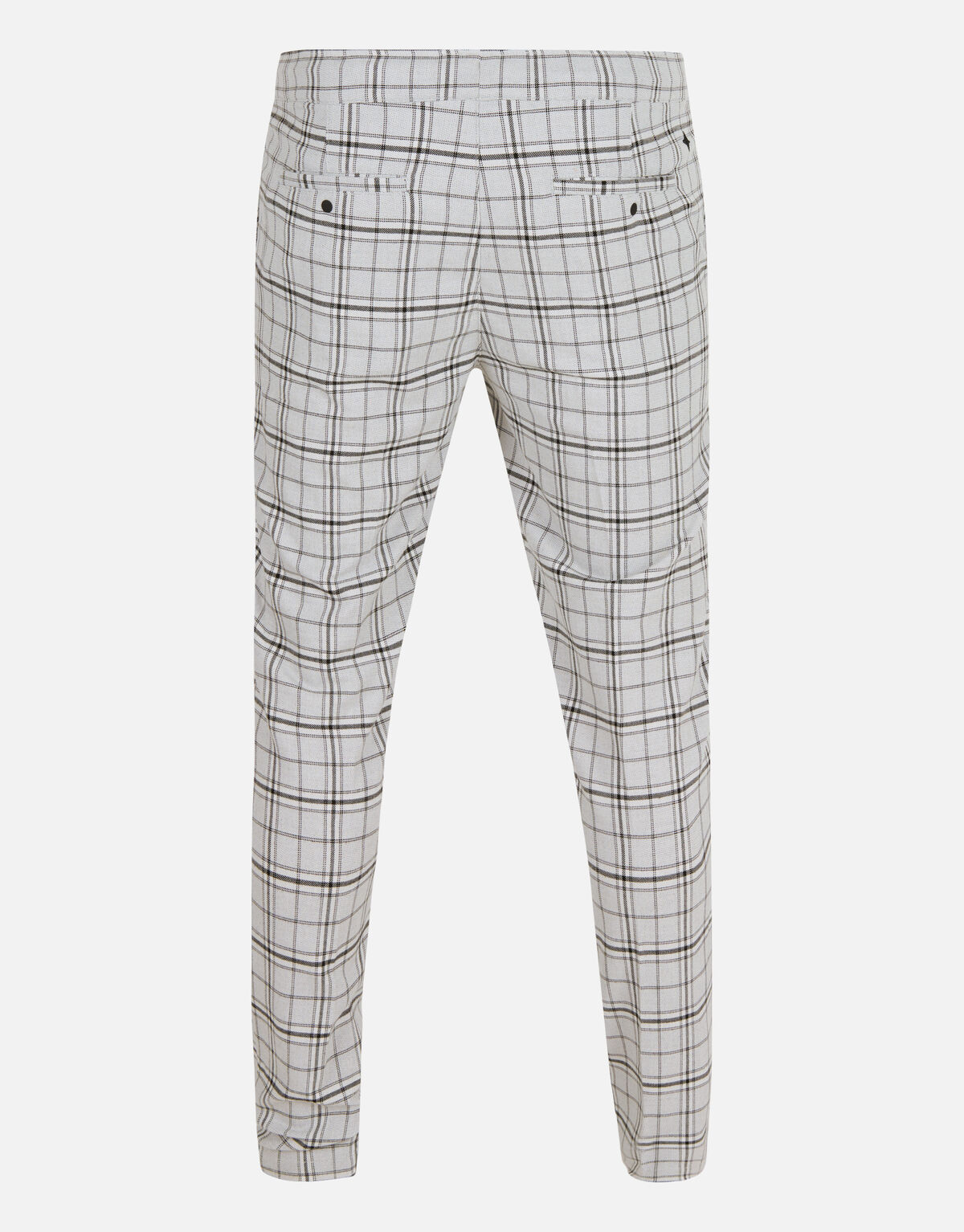 Karohose hellgrau SHOEBY MEN