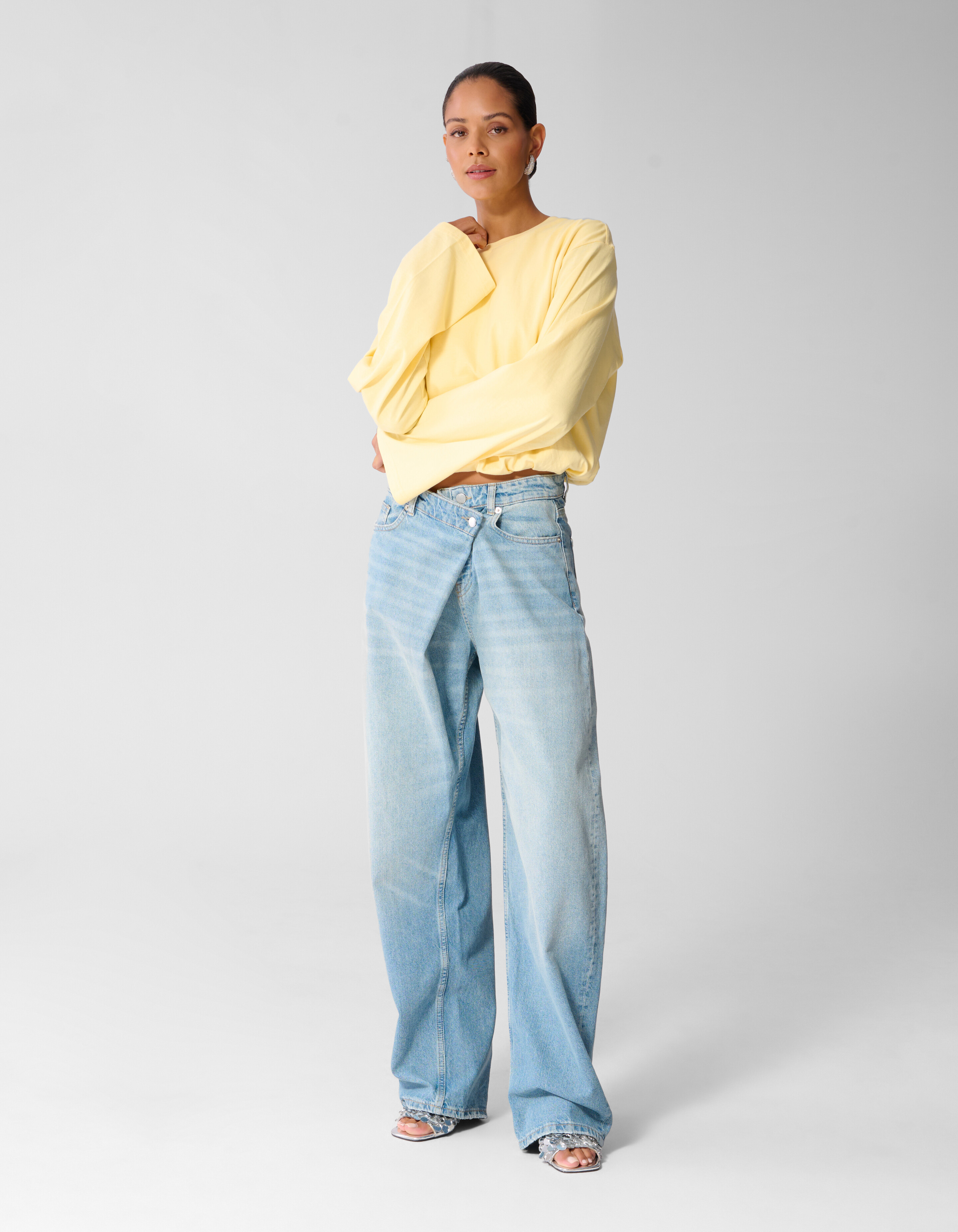 Balloon Longsleeve Gelb SHOEBY WOMEN