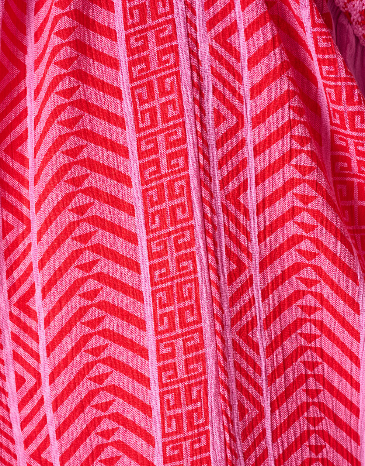 Crinckle Häkelkleid Rosa SHOEBY WOMEN