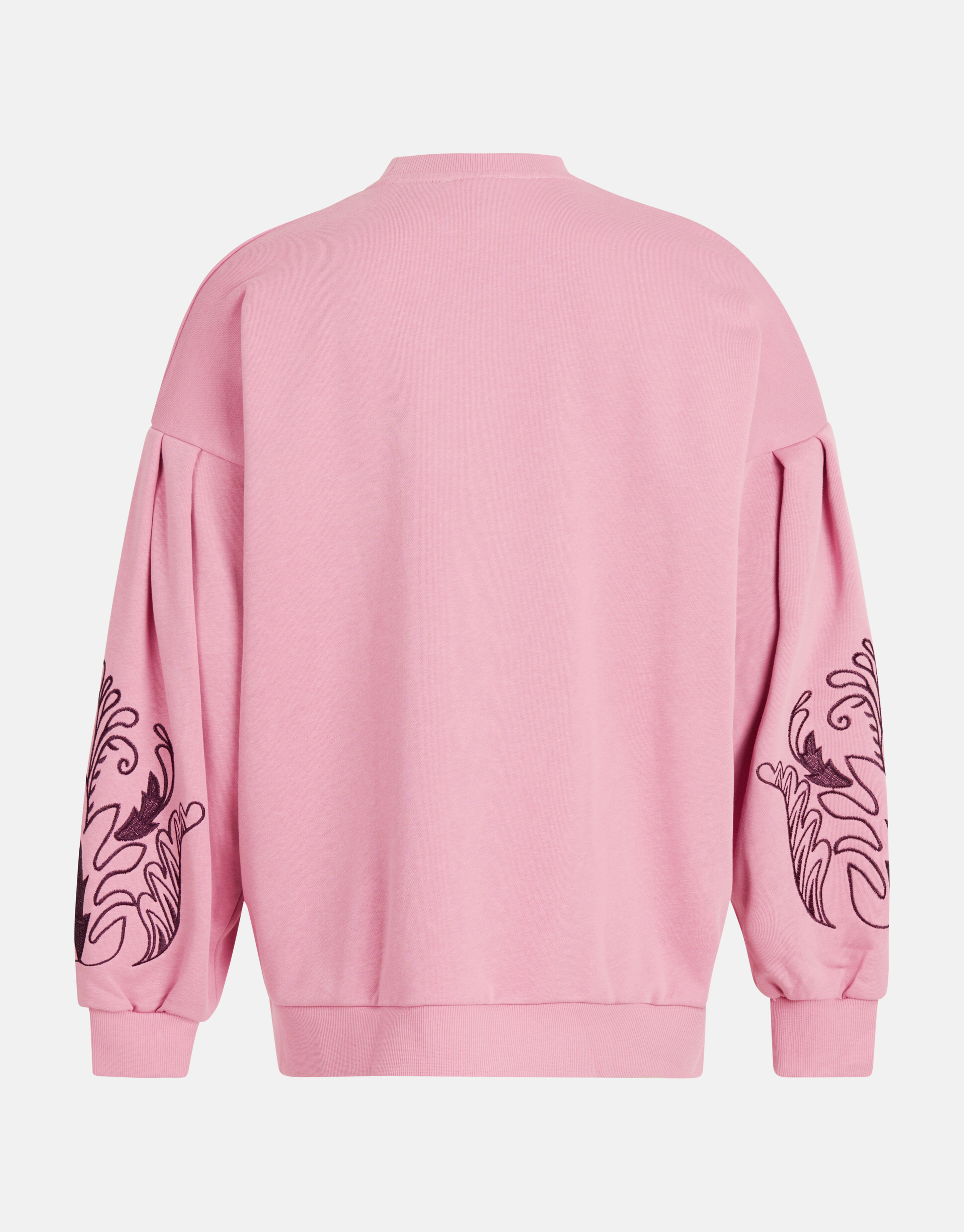 Embroidery Sweater Roze SHOEBY WOMEN