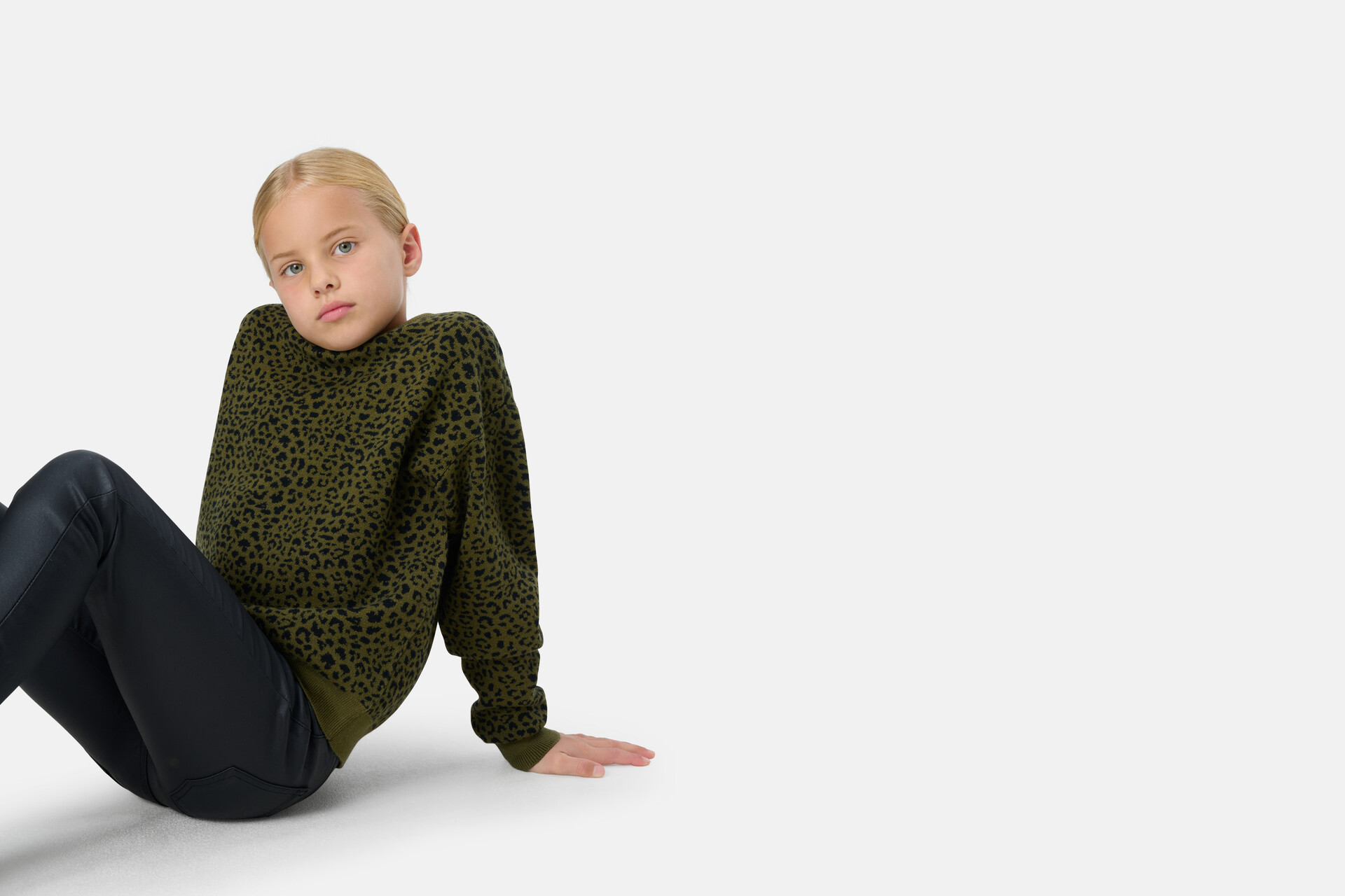 Pullover mit Leopardenmuster SHOEBY GIRLS