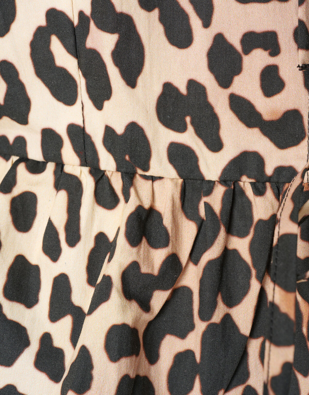 Leoparden-Schleifen-Top SHOEBY WOMEN