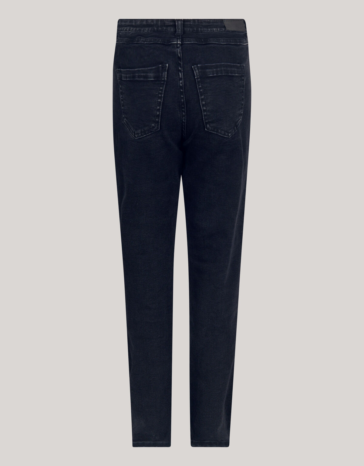 Strass Straight Leg Jeans Schwarz SHOEBY GIRLS