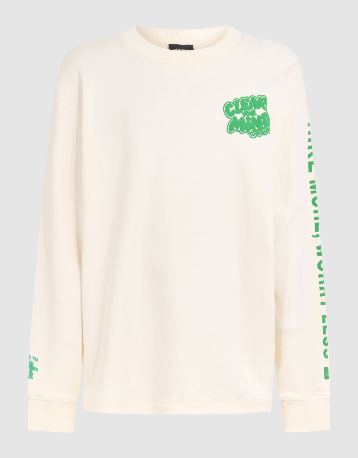 Text Longsleeve Off White SHOEBY BOYS
