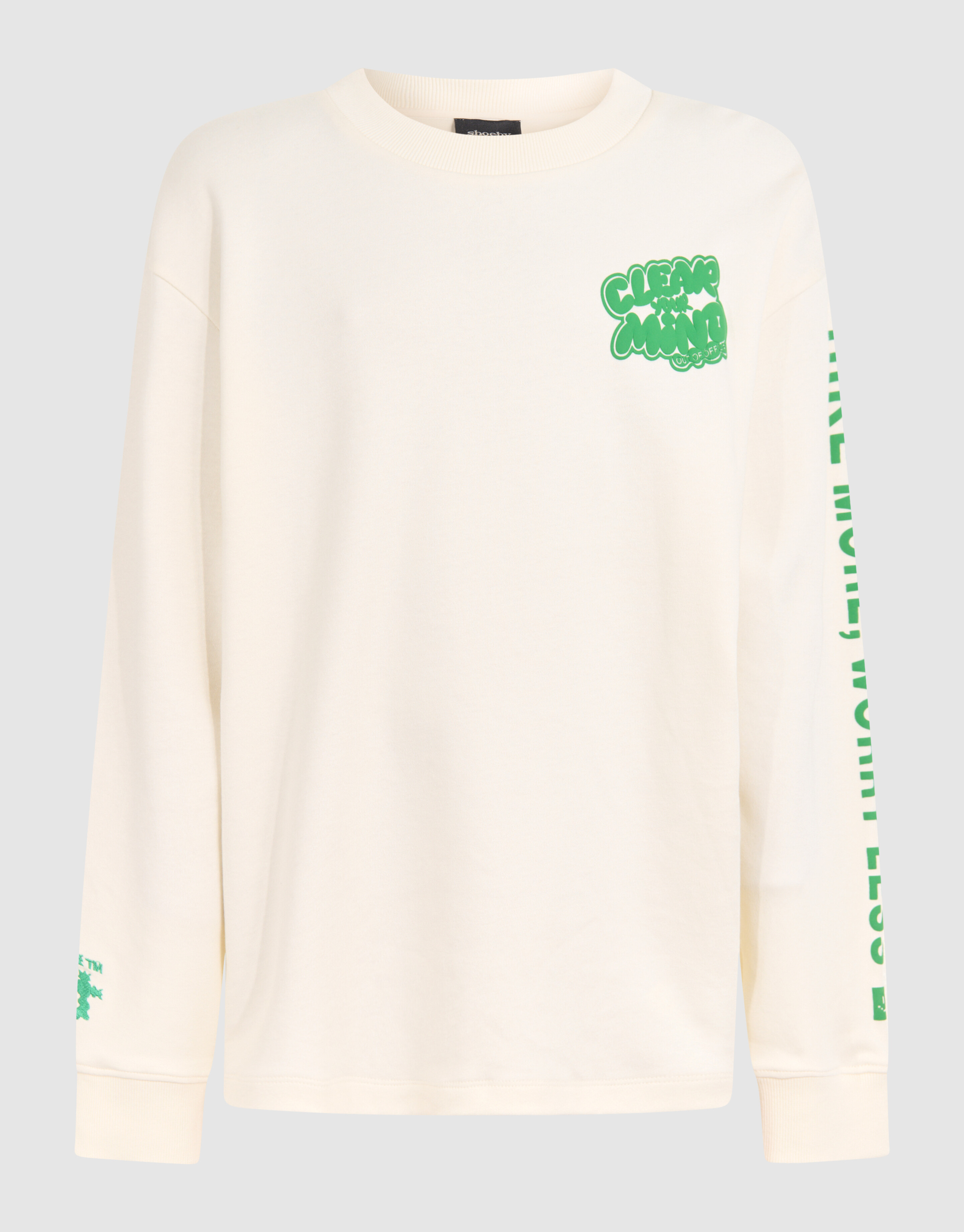 Text Longsleeve Off White SHOEBY BOYS