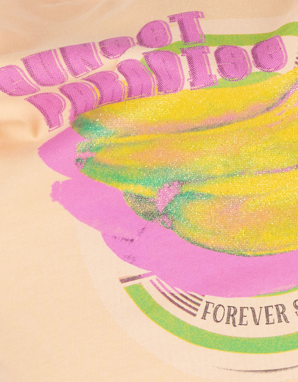 T-shirt mit Puffärmeln Hellorange SHOEBY GIRLS