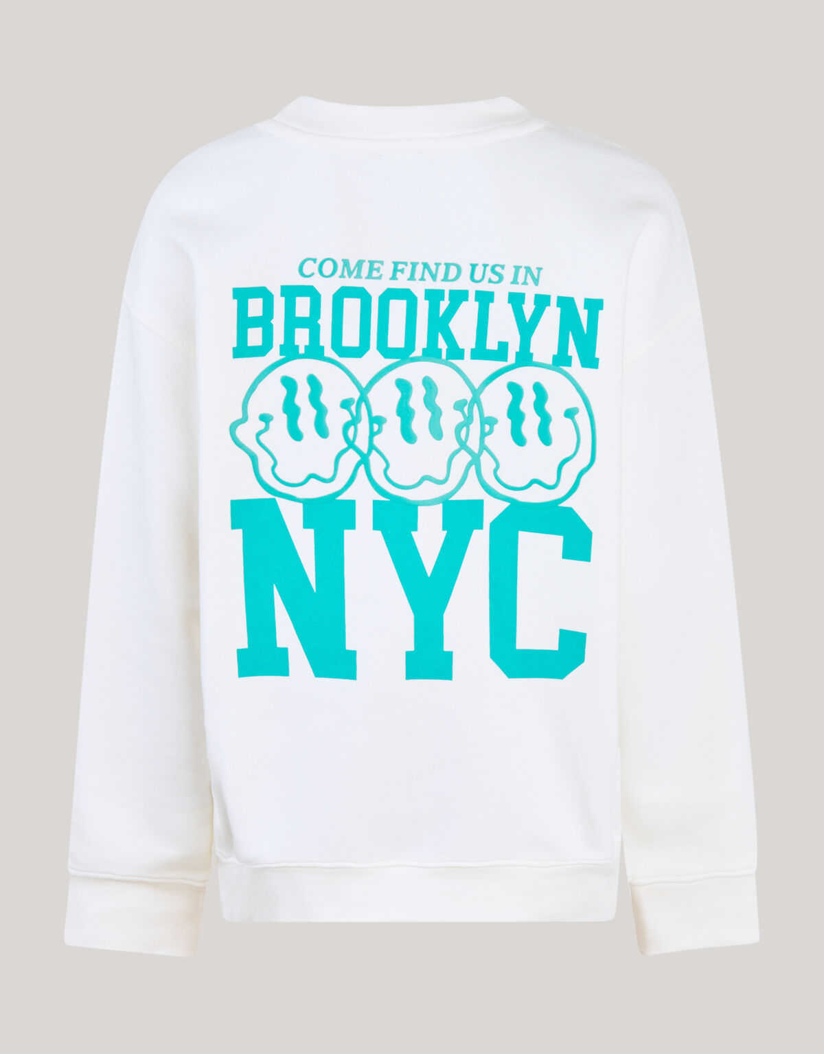 NYC Pullover Off White SHOEBY BOYS
