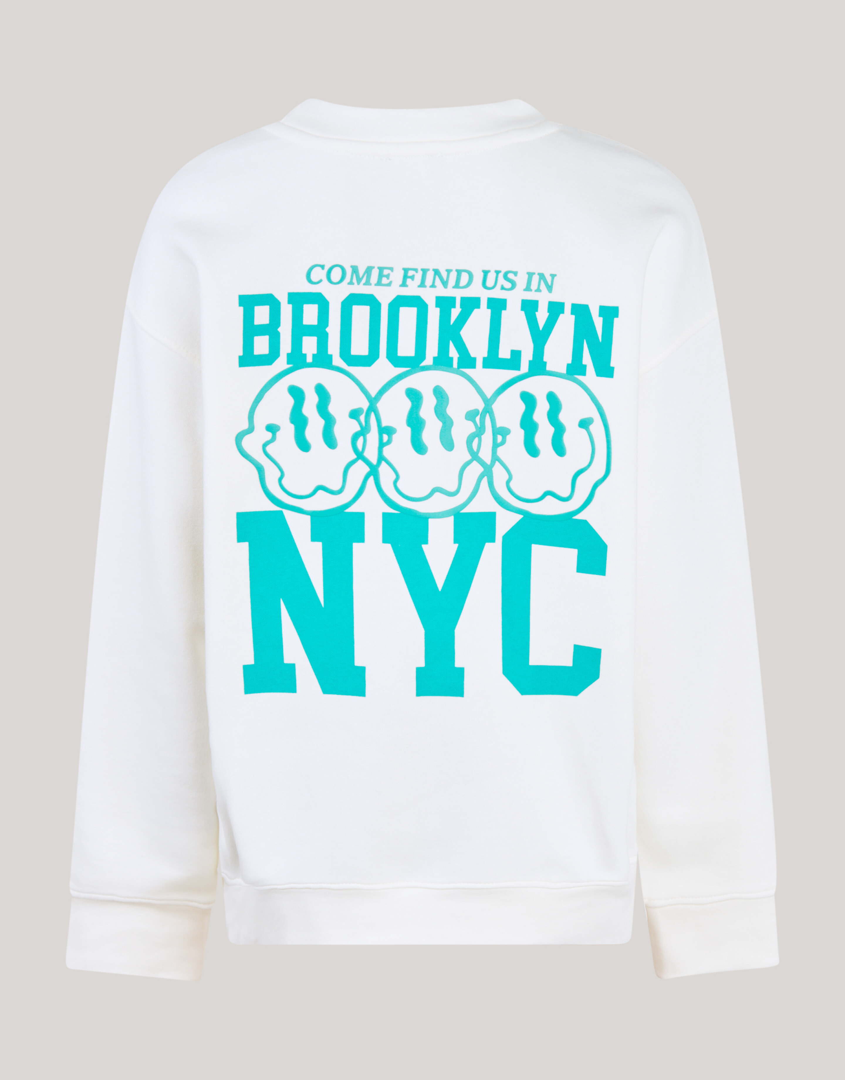 NYC Pullover Off White SHOEBY BOYS