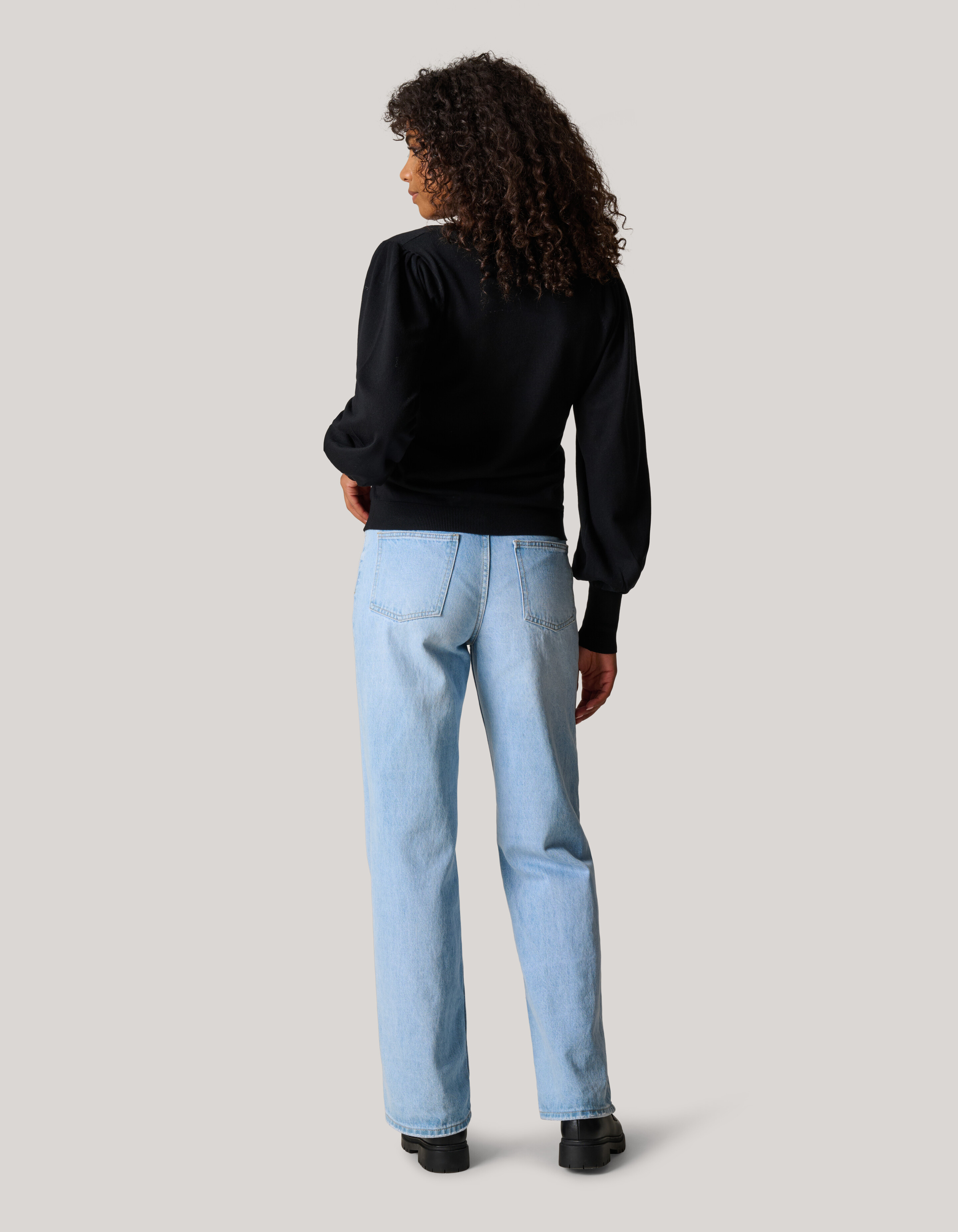Strickpullover Schwarz SHOEBY WOMEN
