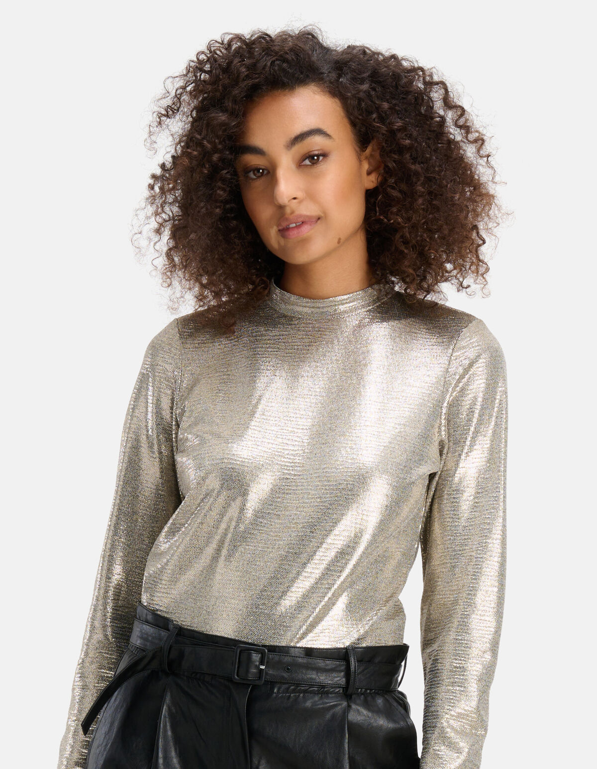 Scharlachrot Silber Top SHOEBY WOMEN
