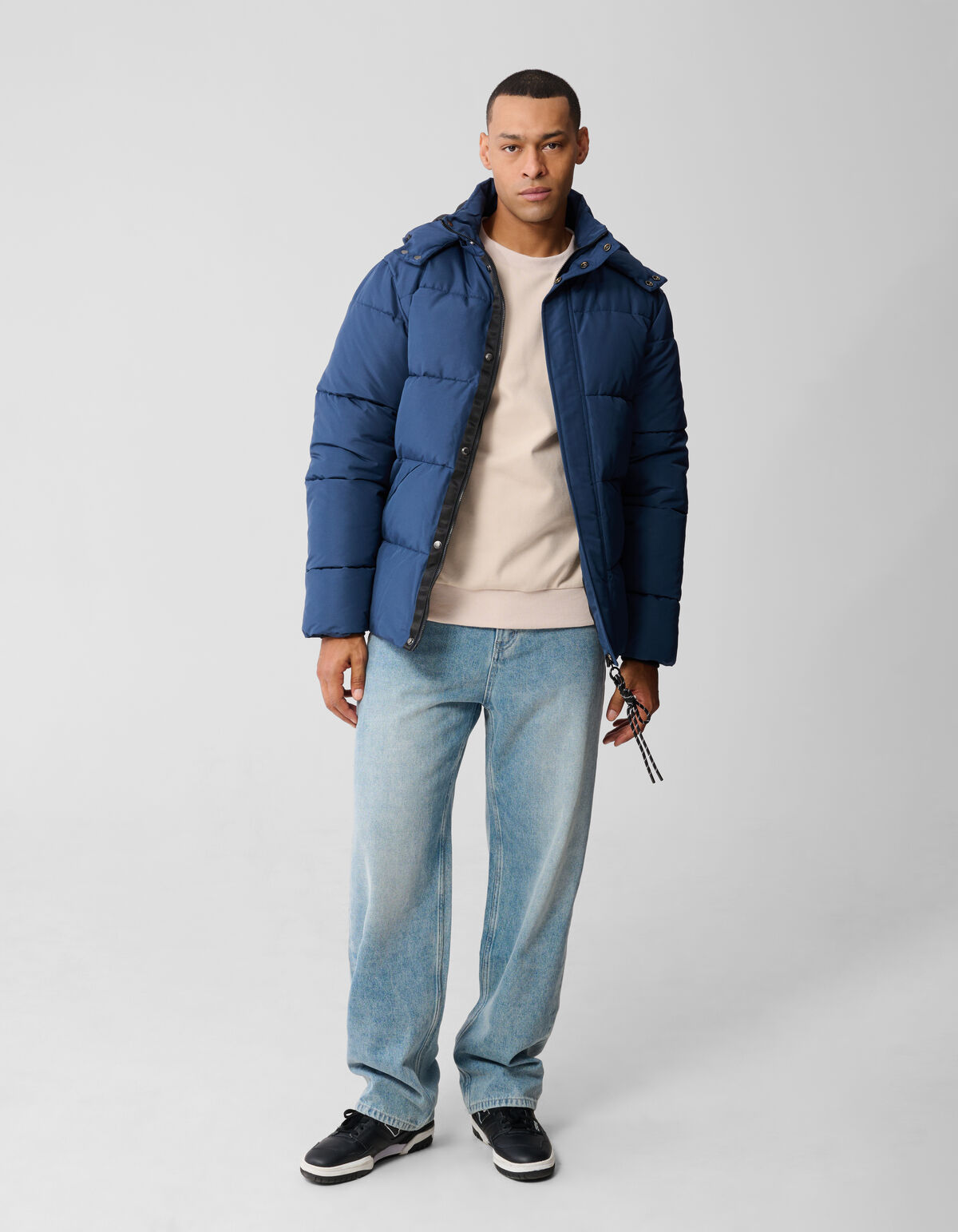 Puffer Jas Blauw SHOEBY MEN