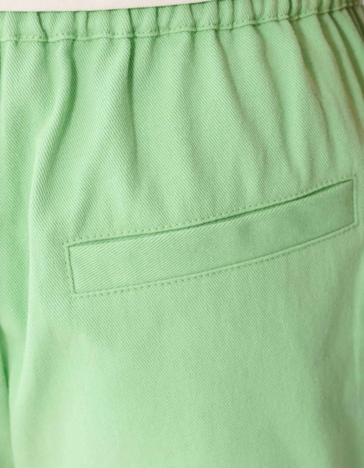 Palm Embroidery Short Hellgr&uuml;n SHOEBY GIRLS