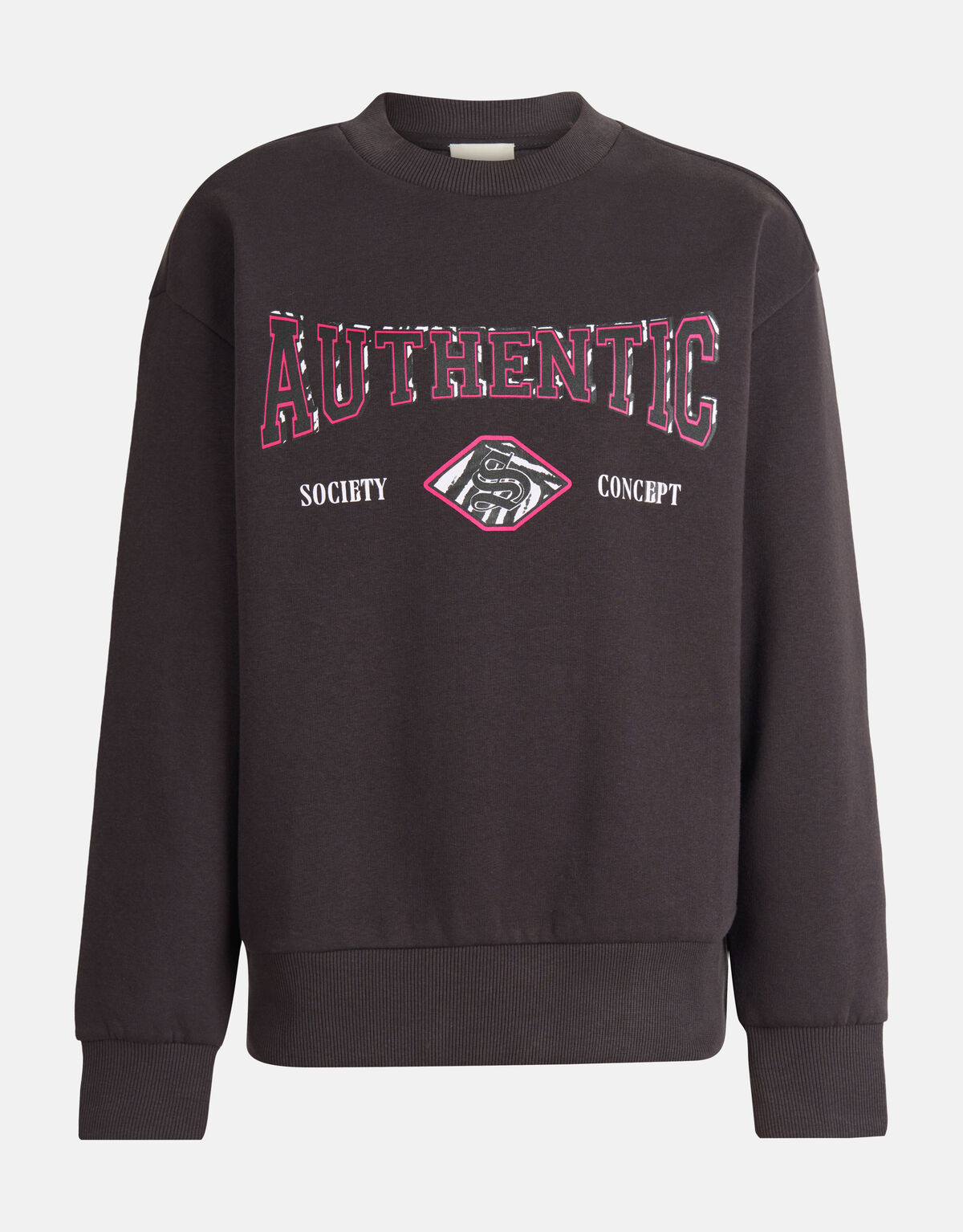 Artwork Pullover Dunkelgrau SHOEBY GIRLS