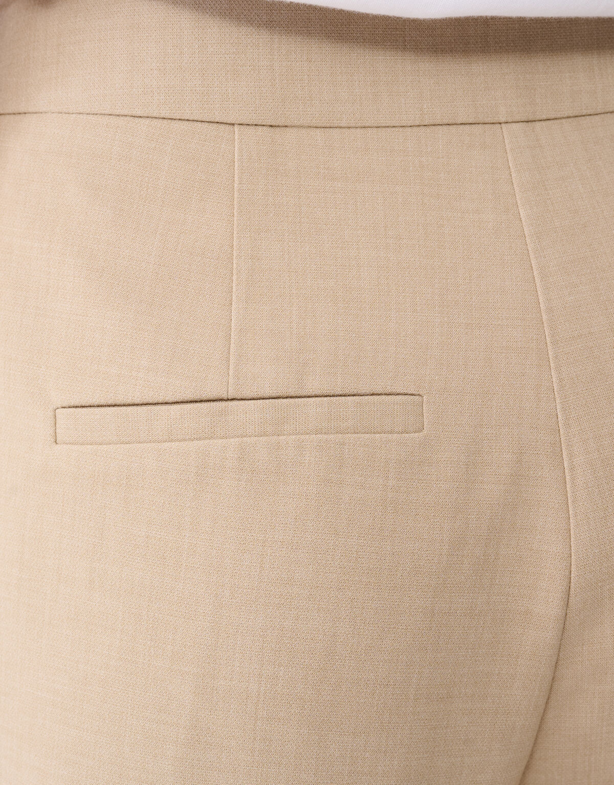 Barrel Fit Pants Sand SHOEBY WOMEN