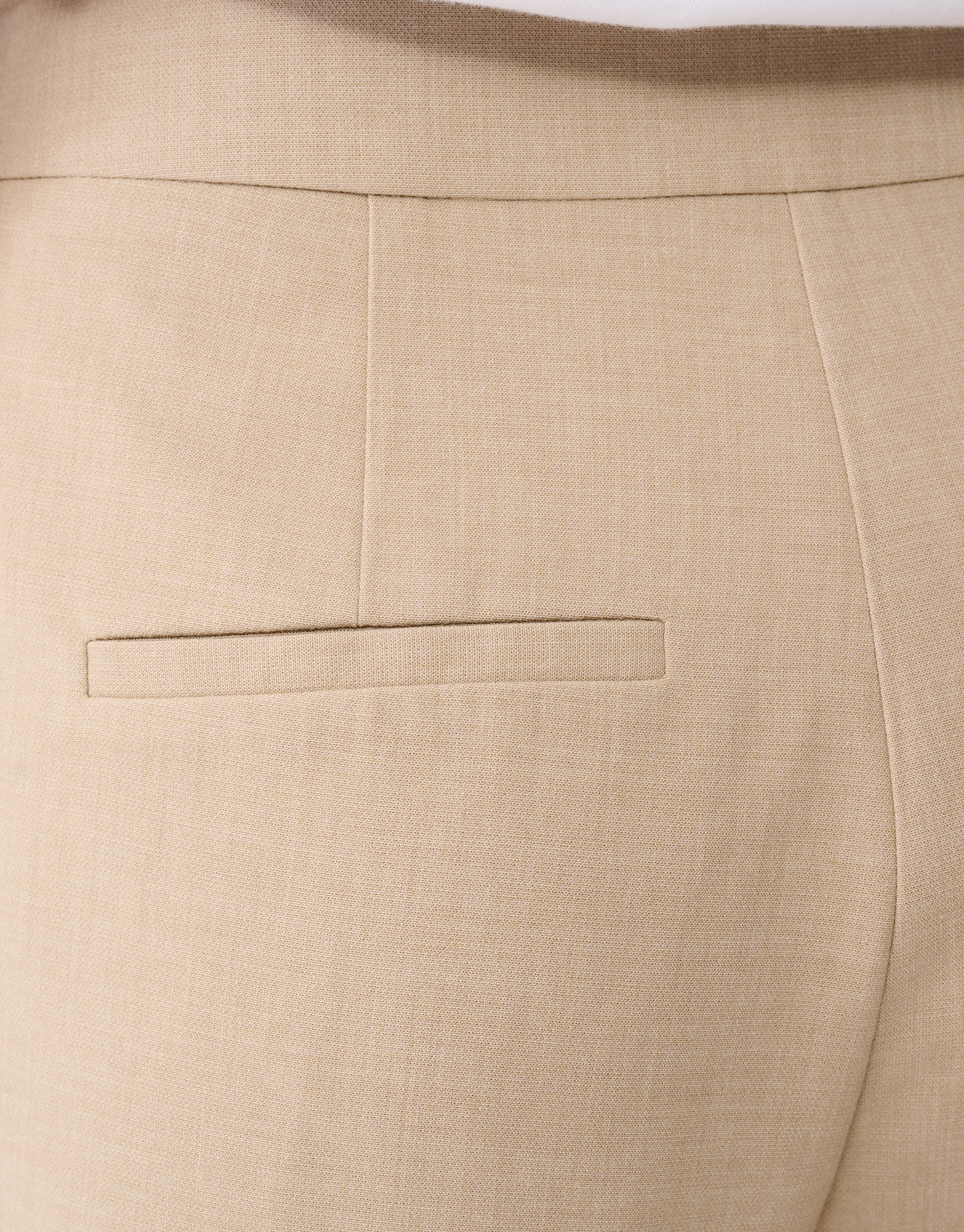 Barrel Fit Pants Sand SHOEBY WOMEN