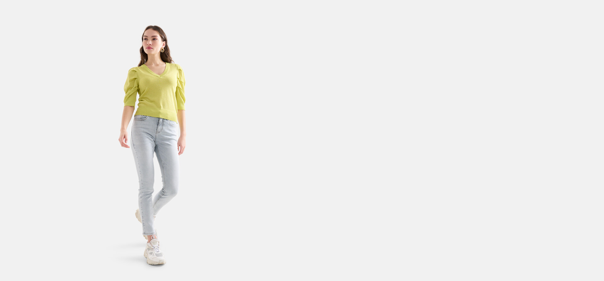 Skinny Jeans Hellgrau SHOEBY WOMEN