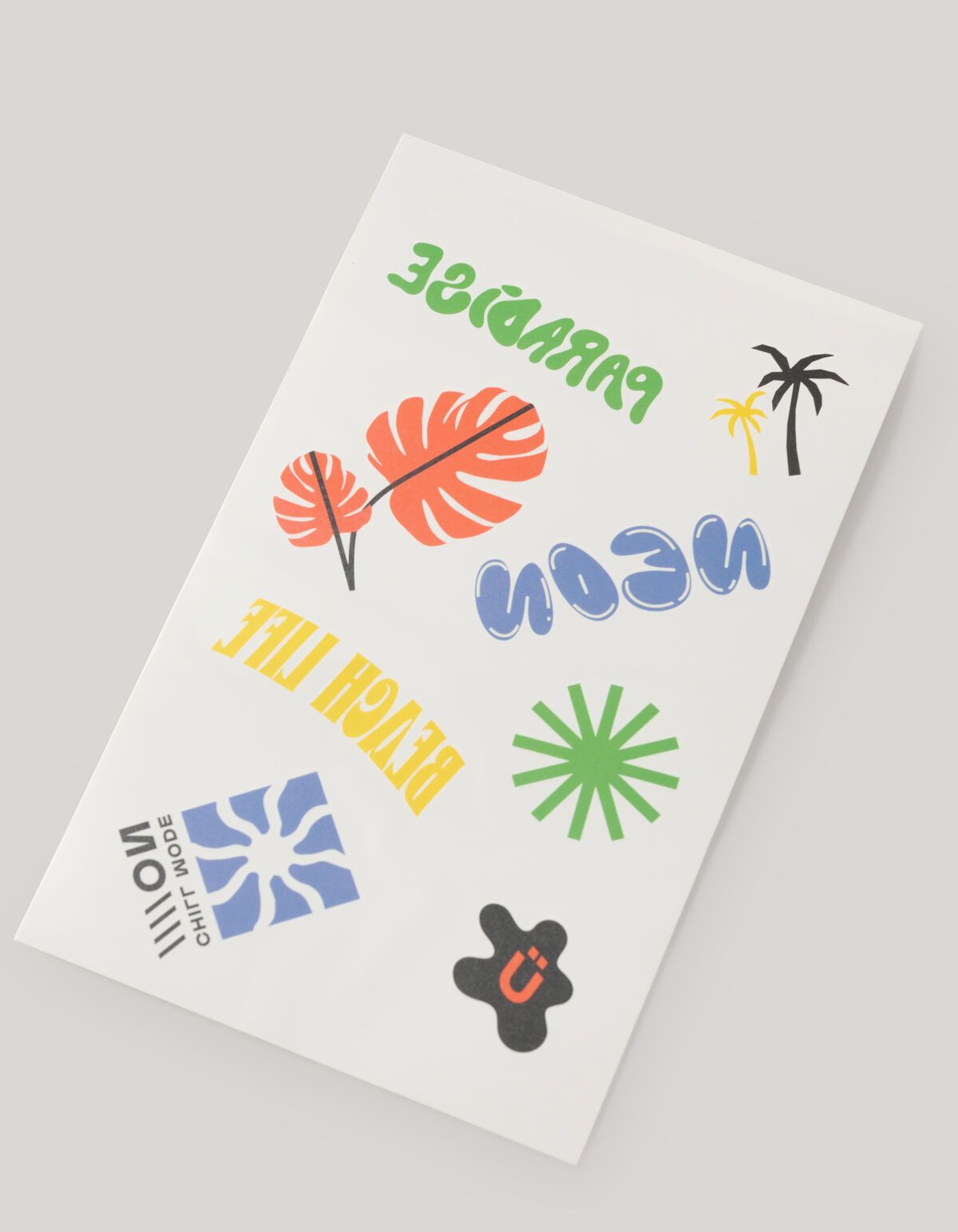 Buntes Klebe-Tattoo SHOEBY ACCESSOIRES