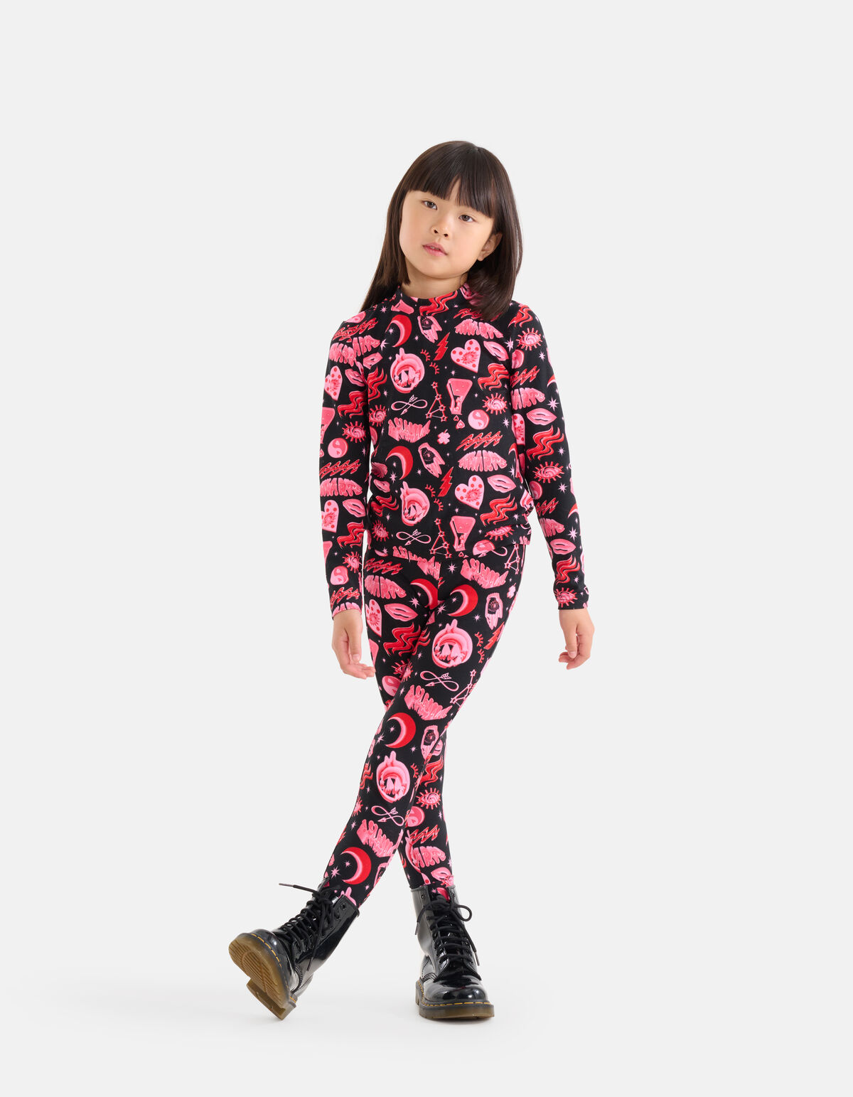 Bedrucktes Top Rosa SHOEBY GIRLS